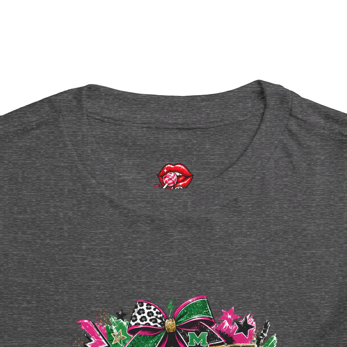Monahans Loboes Toddler Cheer Tee