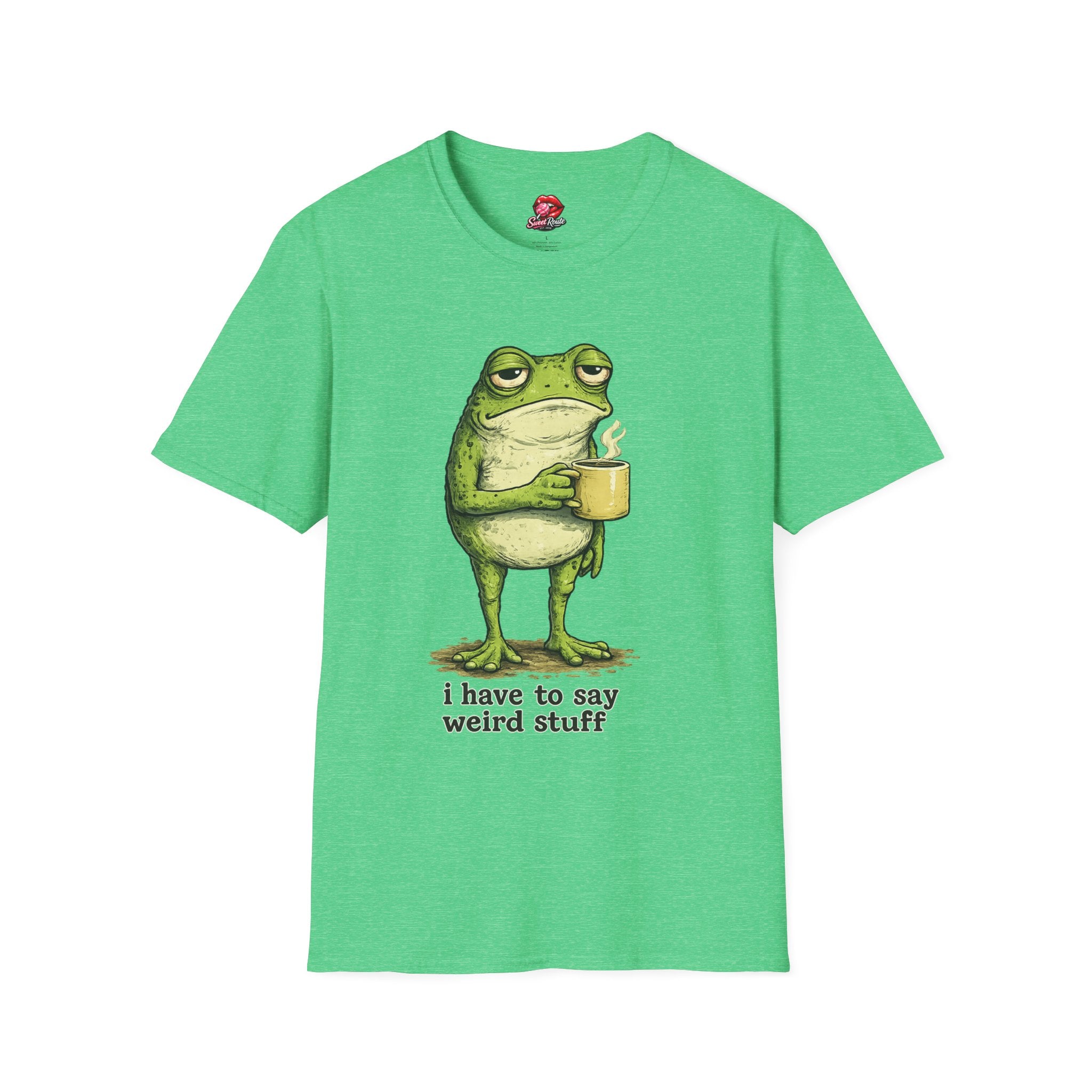 Grumpy Frog Coffee T-Shirt