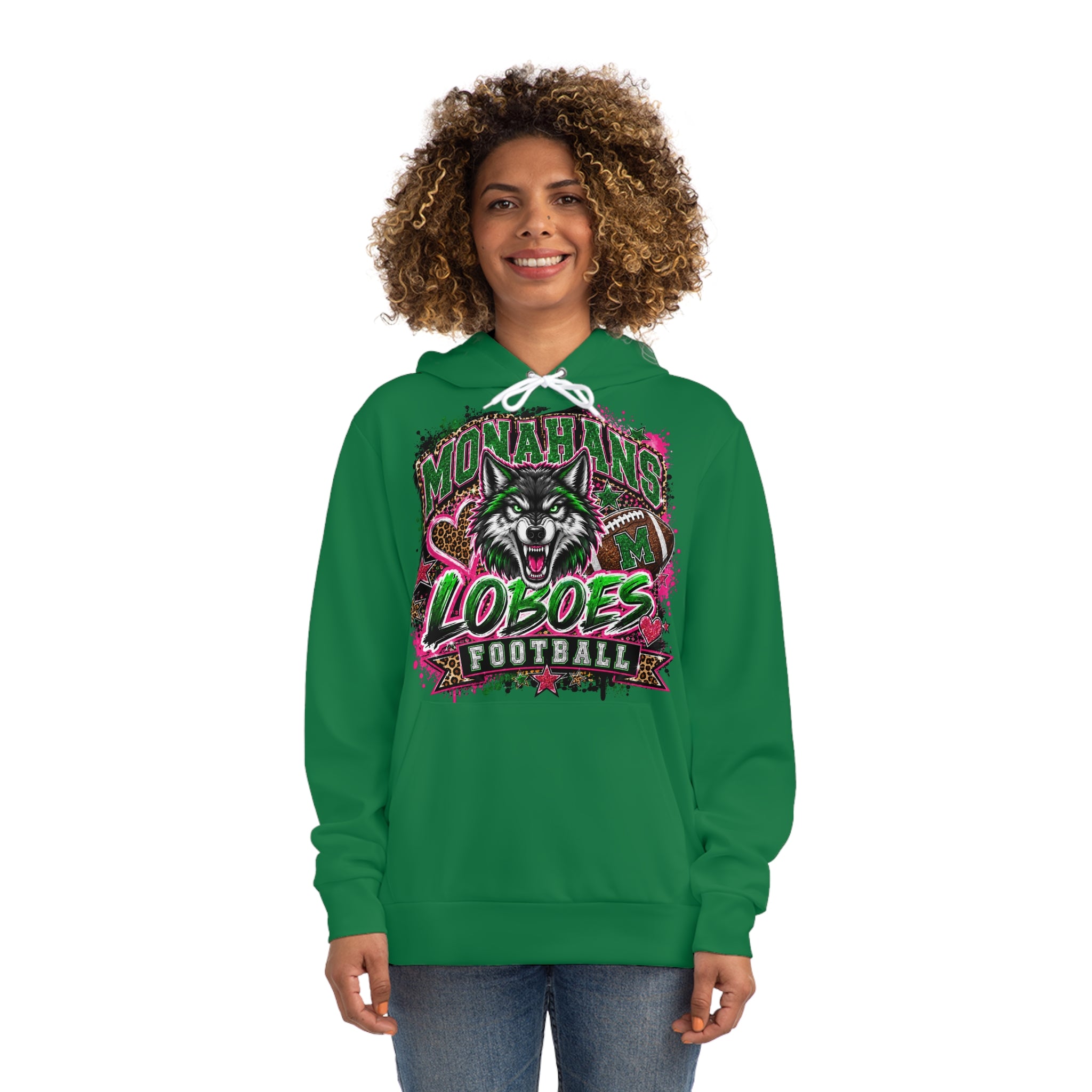 Loboes Football Hoodie
