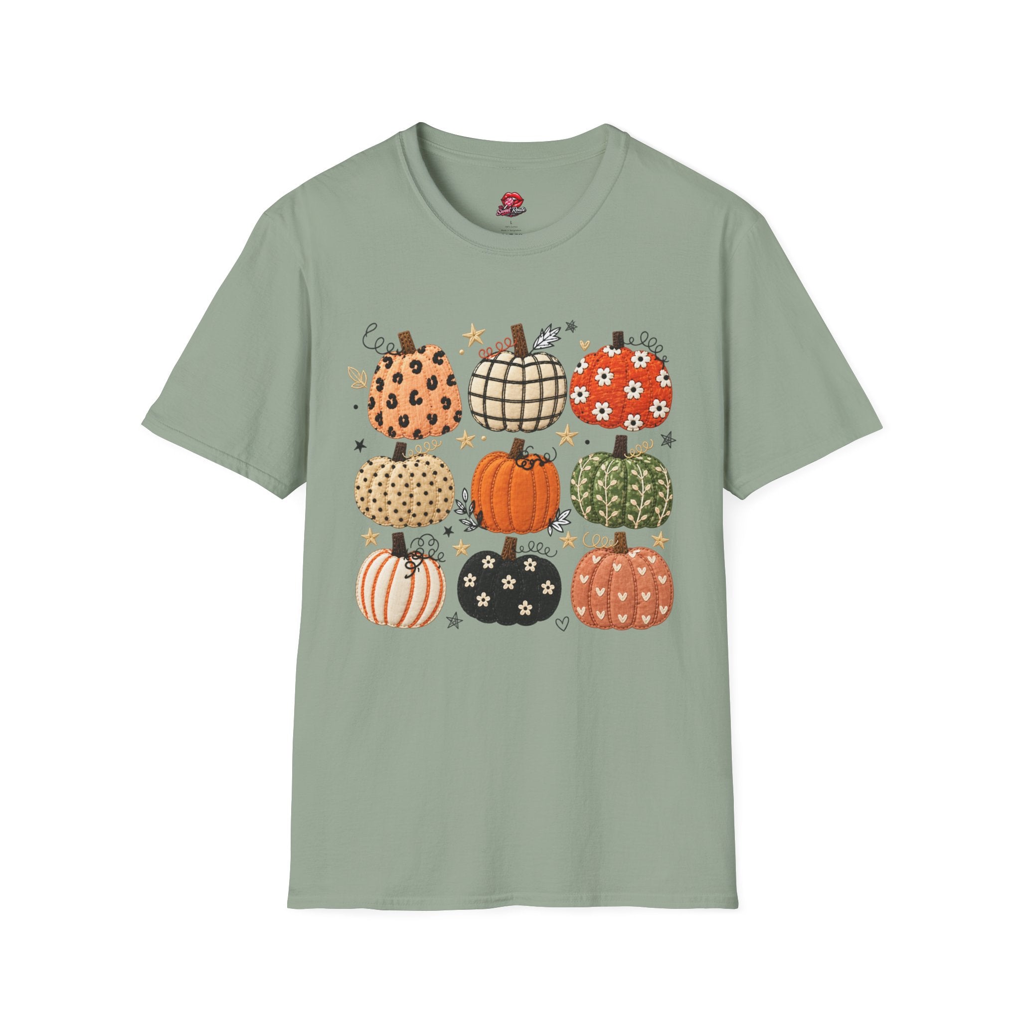 Pumpkin Patch Graphic T-Shirt