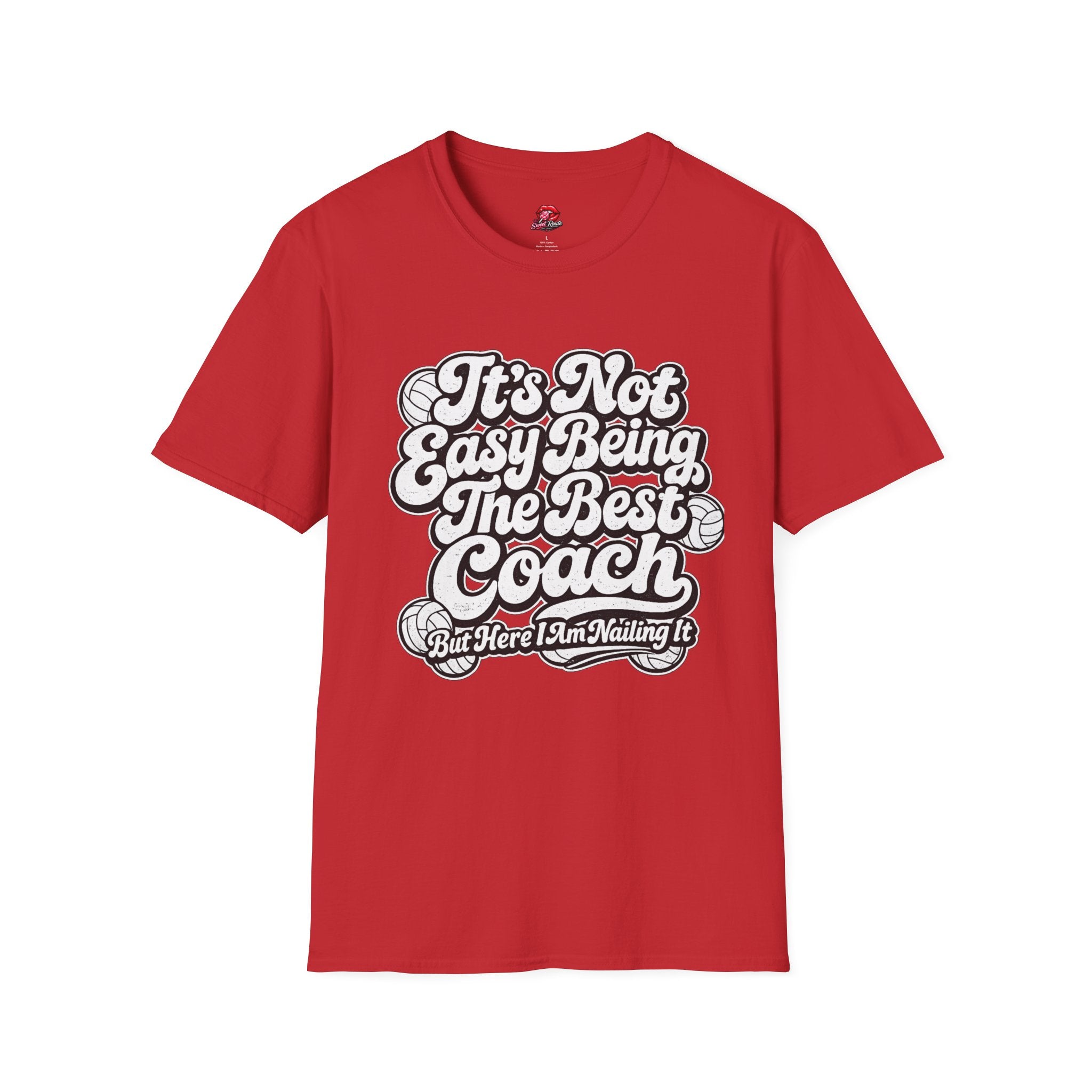 It’s Not Easy Being The Best Volleyball Coach Tee