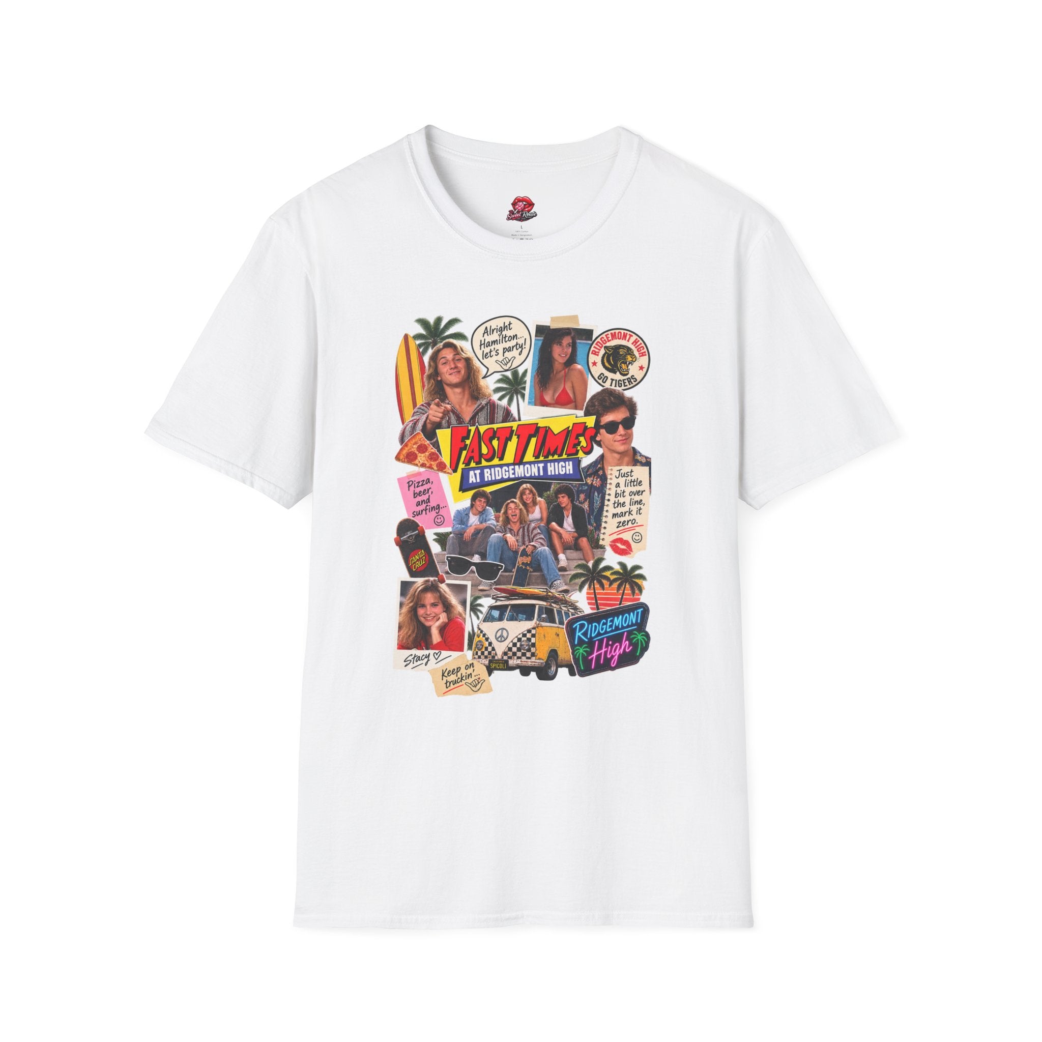 Retro Movie Collage T-Shirt