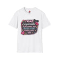 I'm Not Responsible For What My Face Says T-Shirt