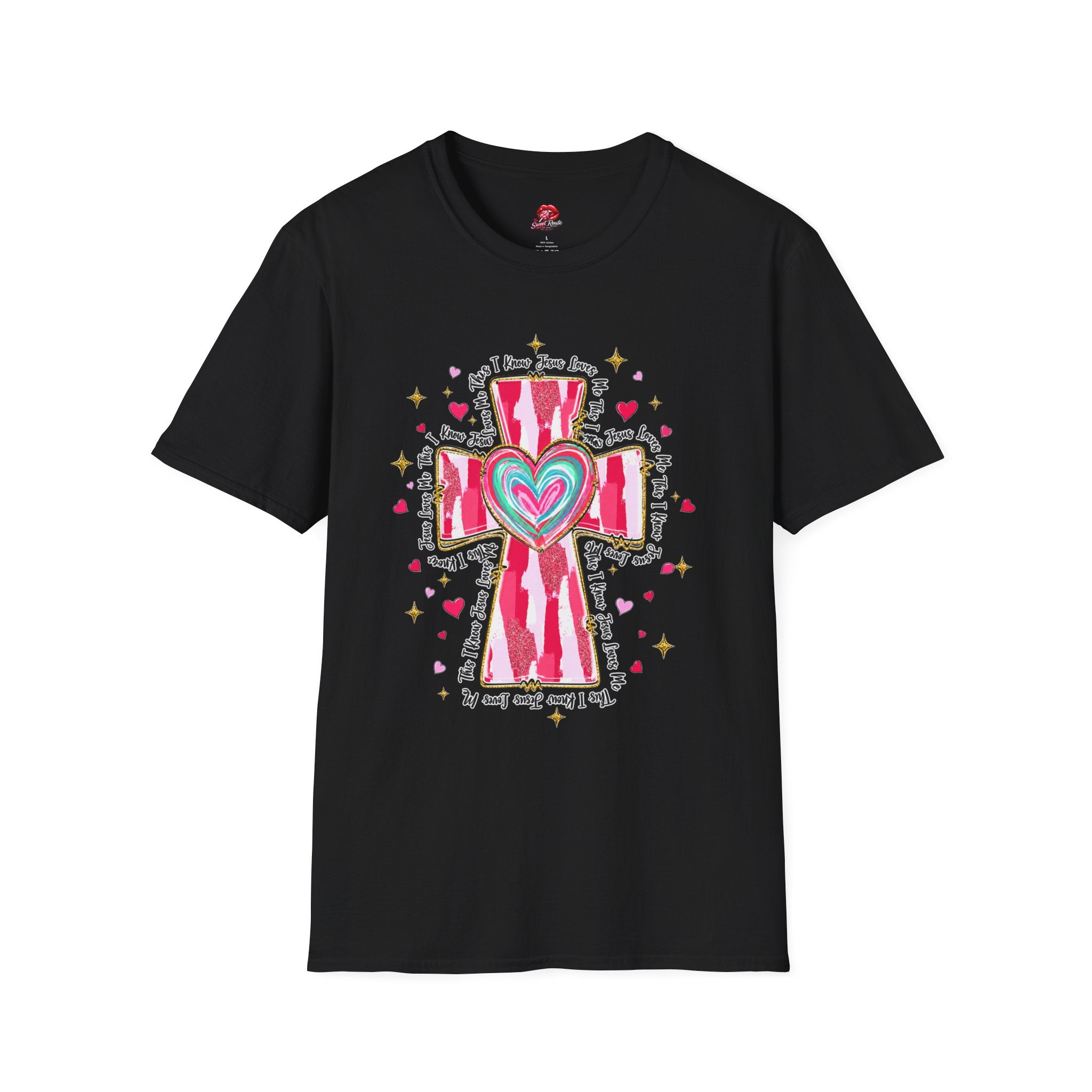 I Know Jesus Loves Me Tee