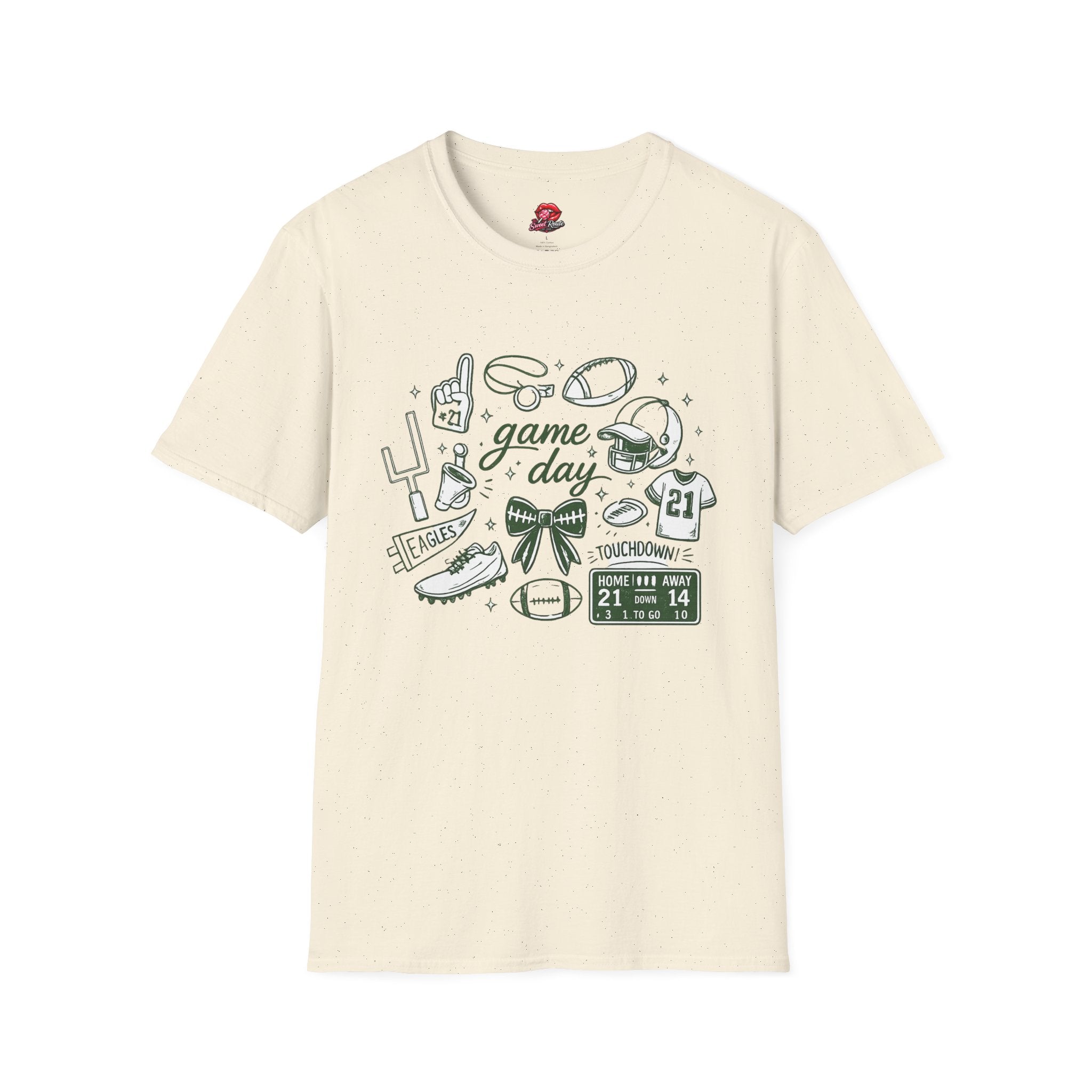 Game Day Football T-Shirt