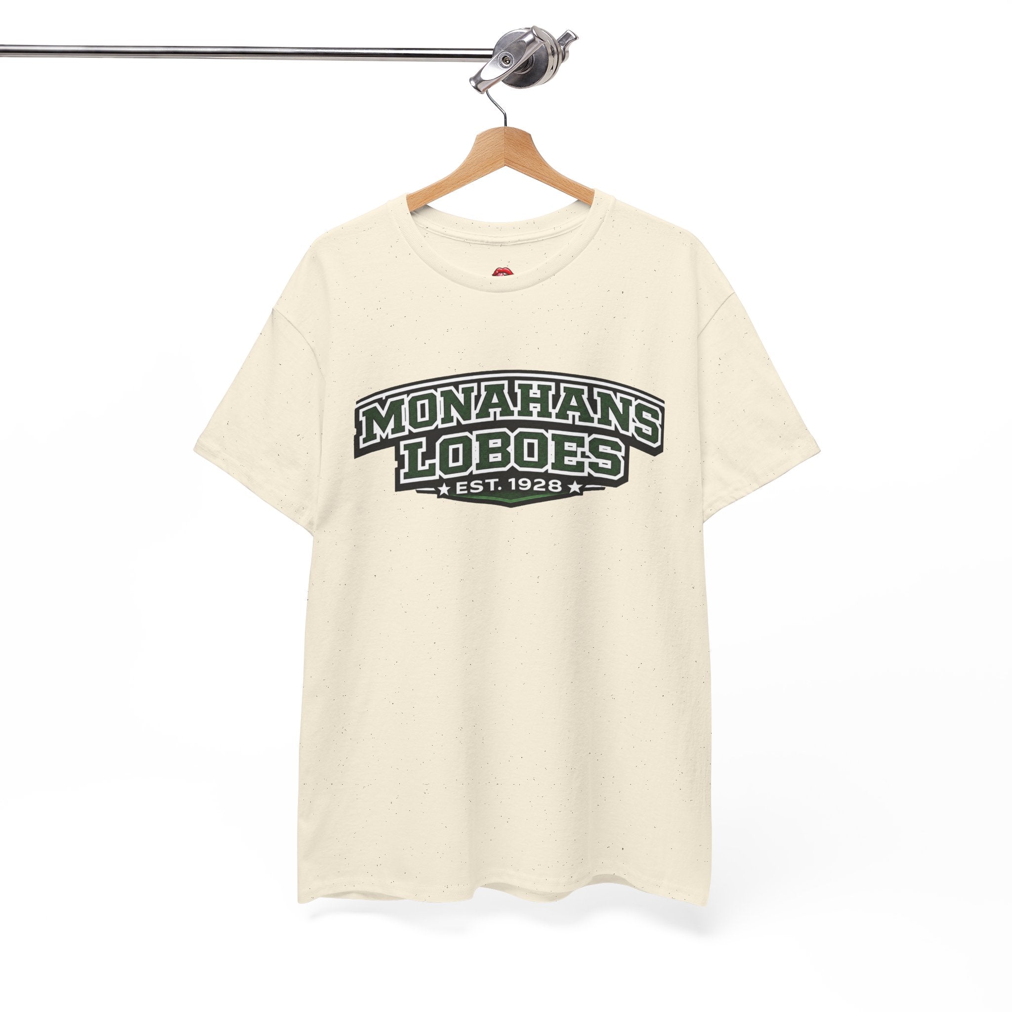 Monahans Loboes Vintage Logo Tee