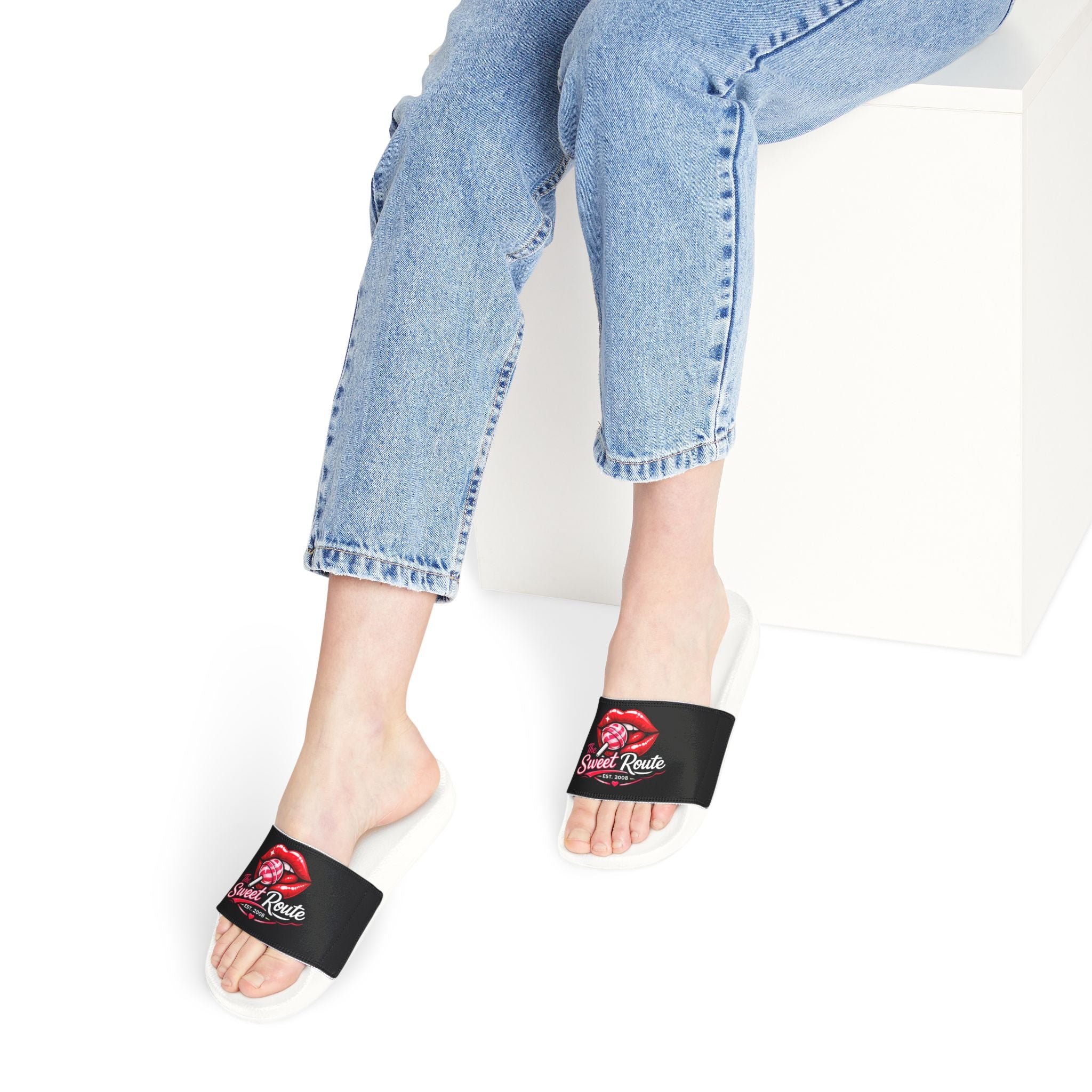 Sweet Route Slide Sandals
