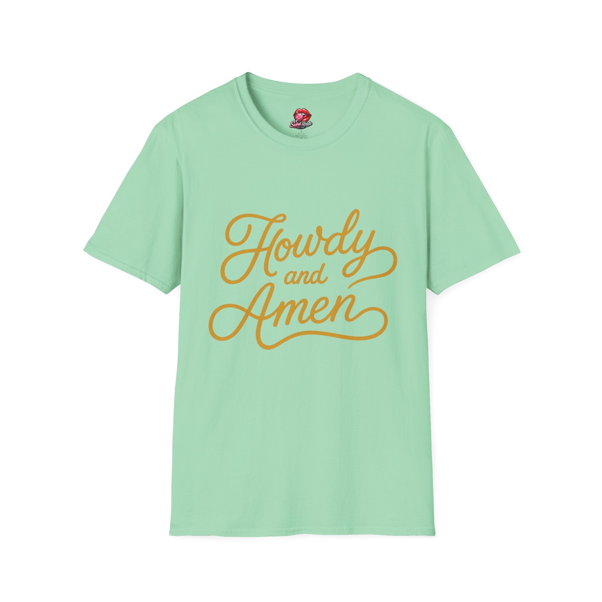 Howdy and Amen T-Shirt