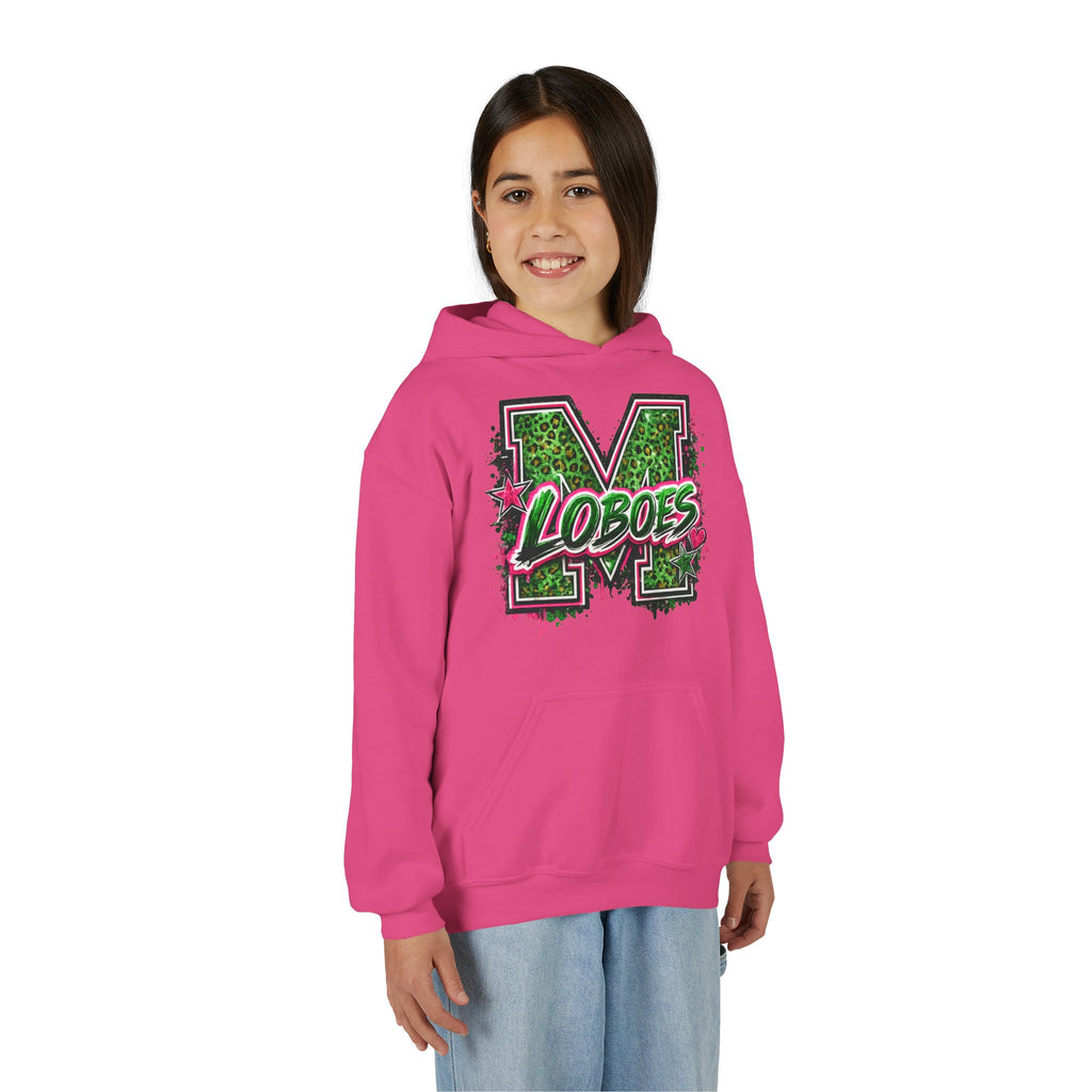 Youth Loboes Letterman Hoodie
