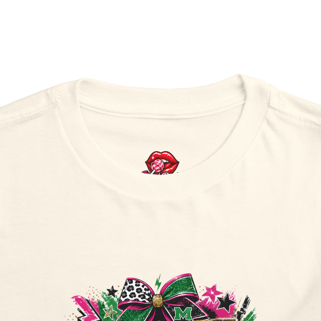 Monahans Loboes Toddler Cheer Tee