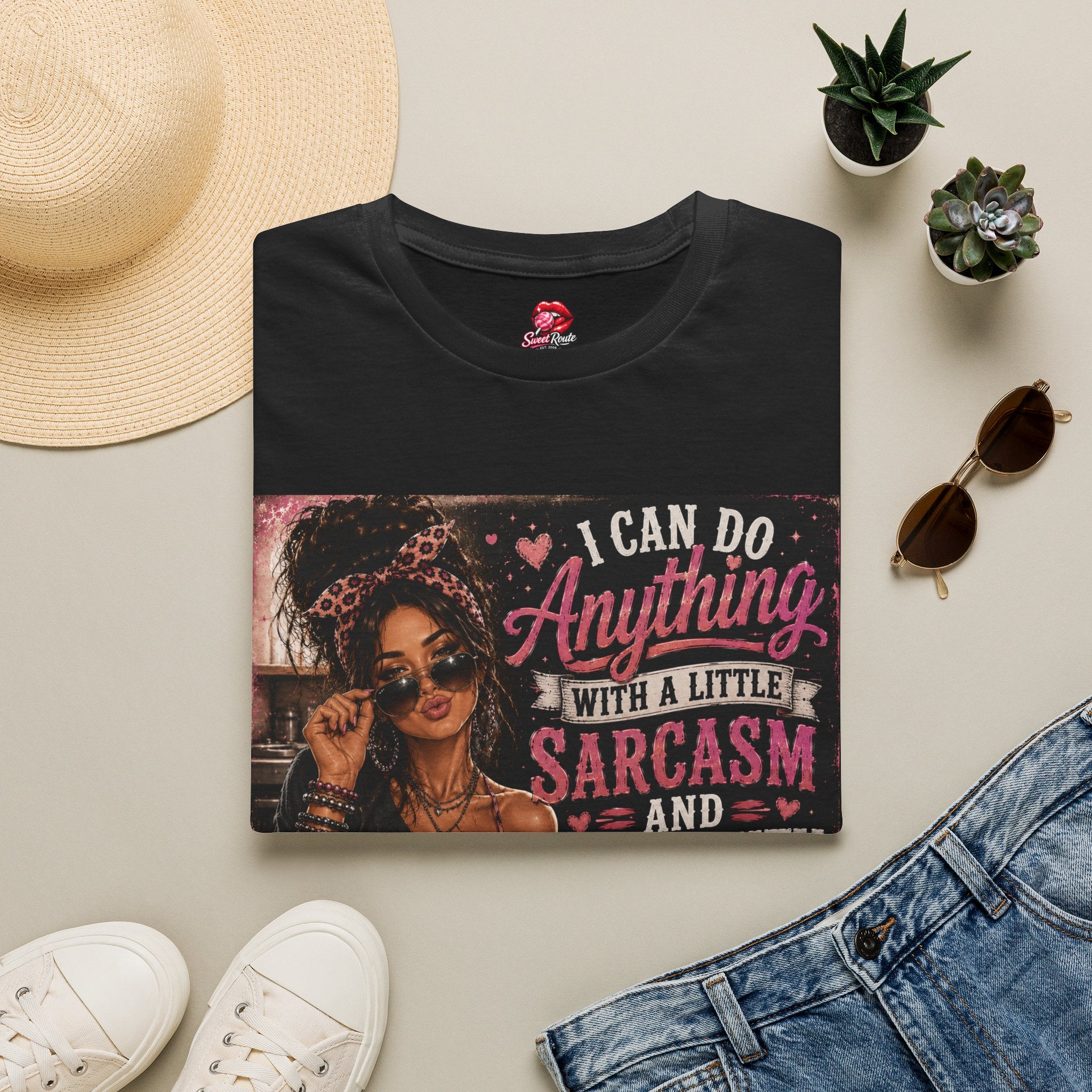I Can Do Anything With a Little Sarcasm T-Shirt