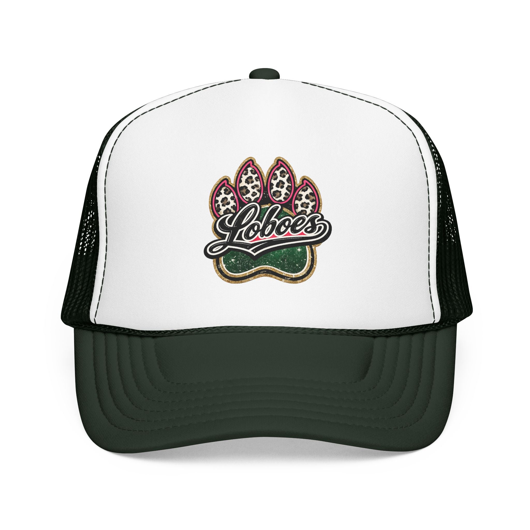 Loboes Paw Patch Trucker Hat