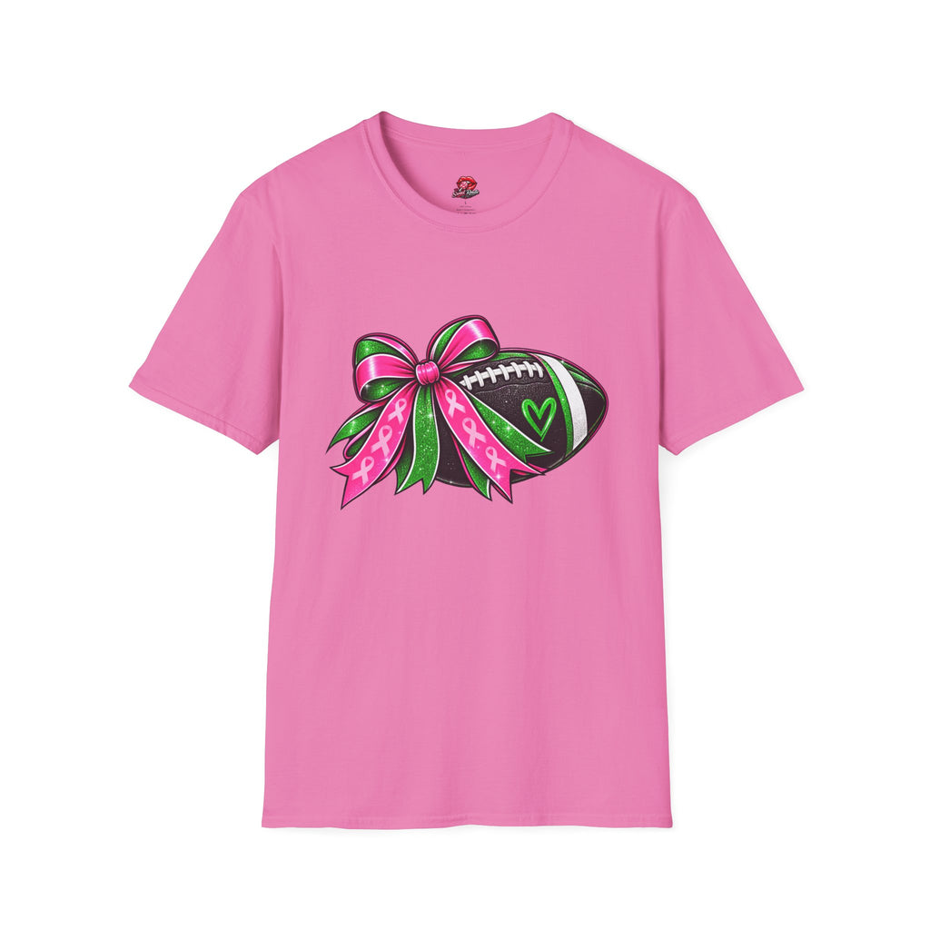 Breast Cancer Awareness Football T-Shirt