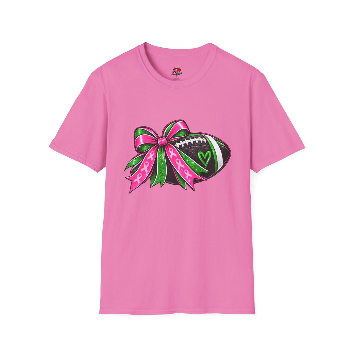 Breast Cancer Awareness Football T-Shirt