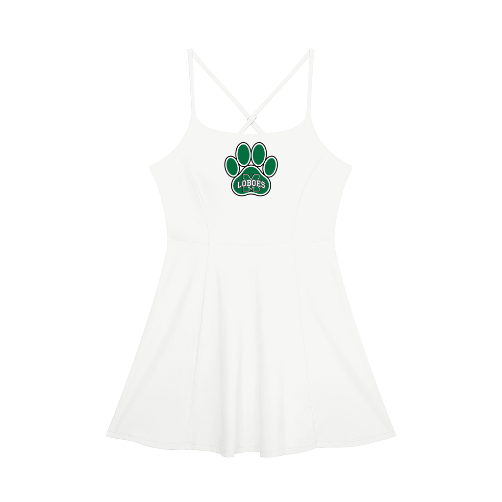 Women’s Monahans Loboes Paneled A-Line Dress