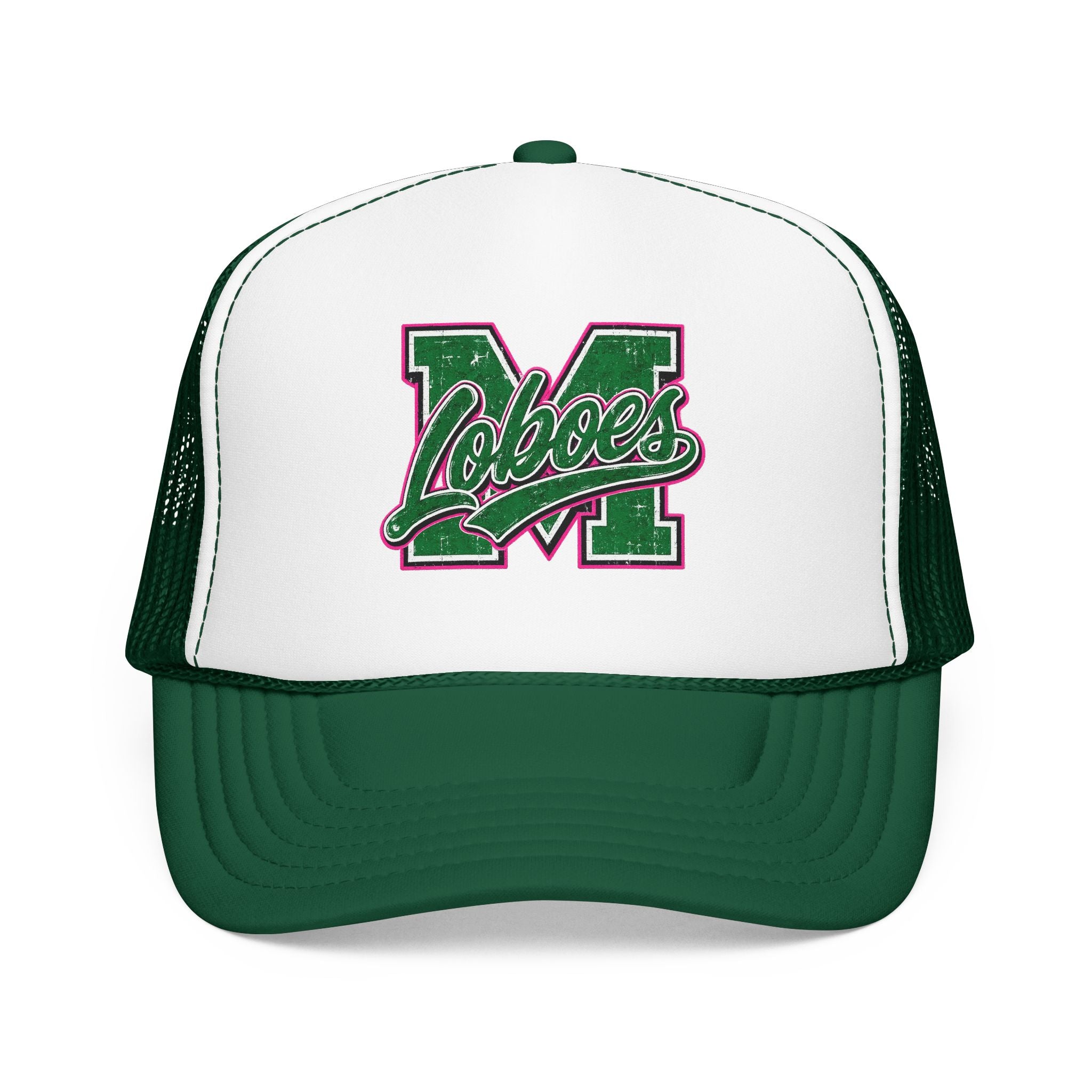 Loboes' Varsity M Logo Trucker Hat