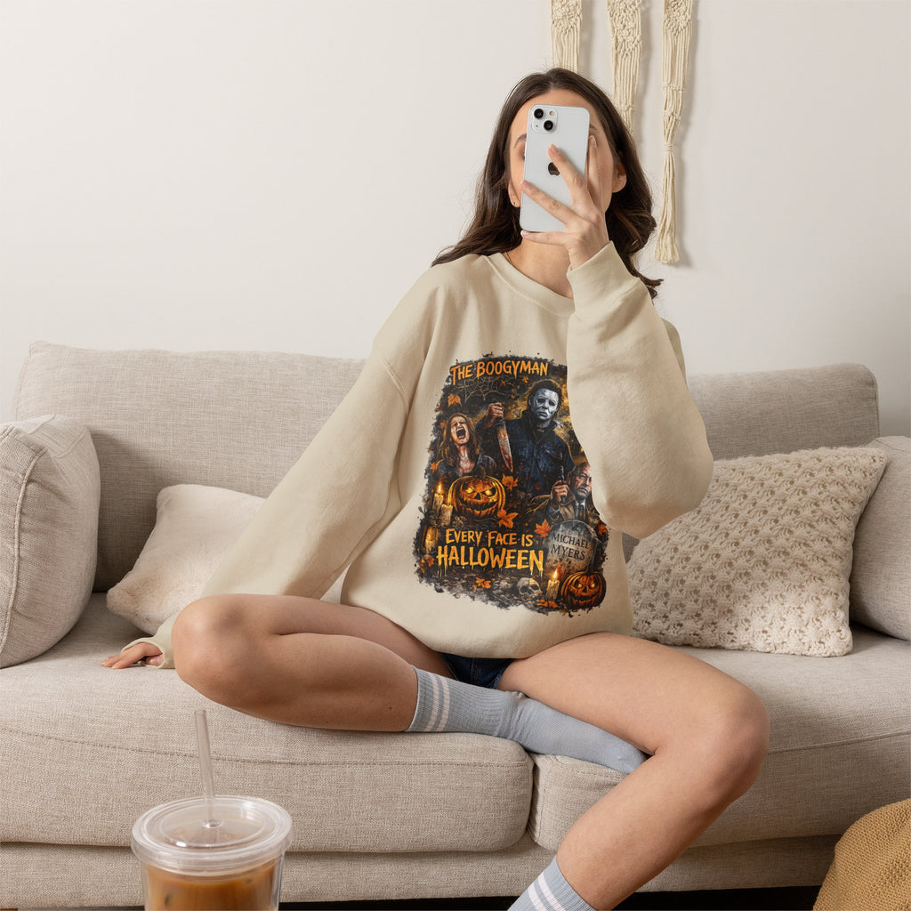 Halloween Horror Sweatshirt