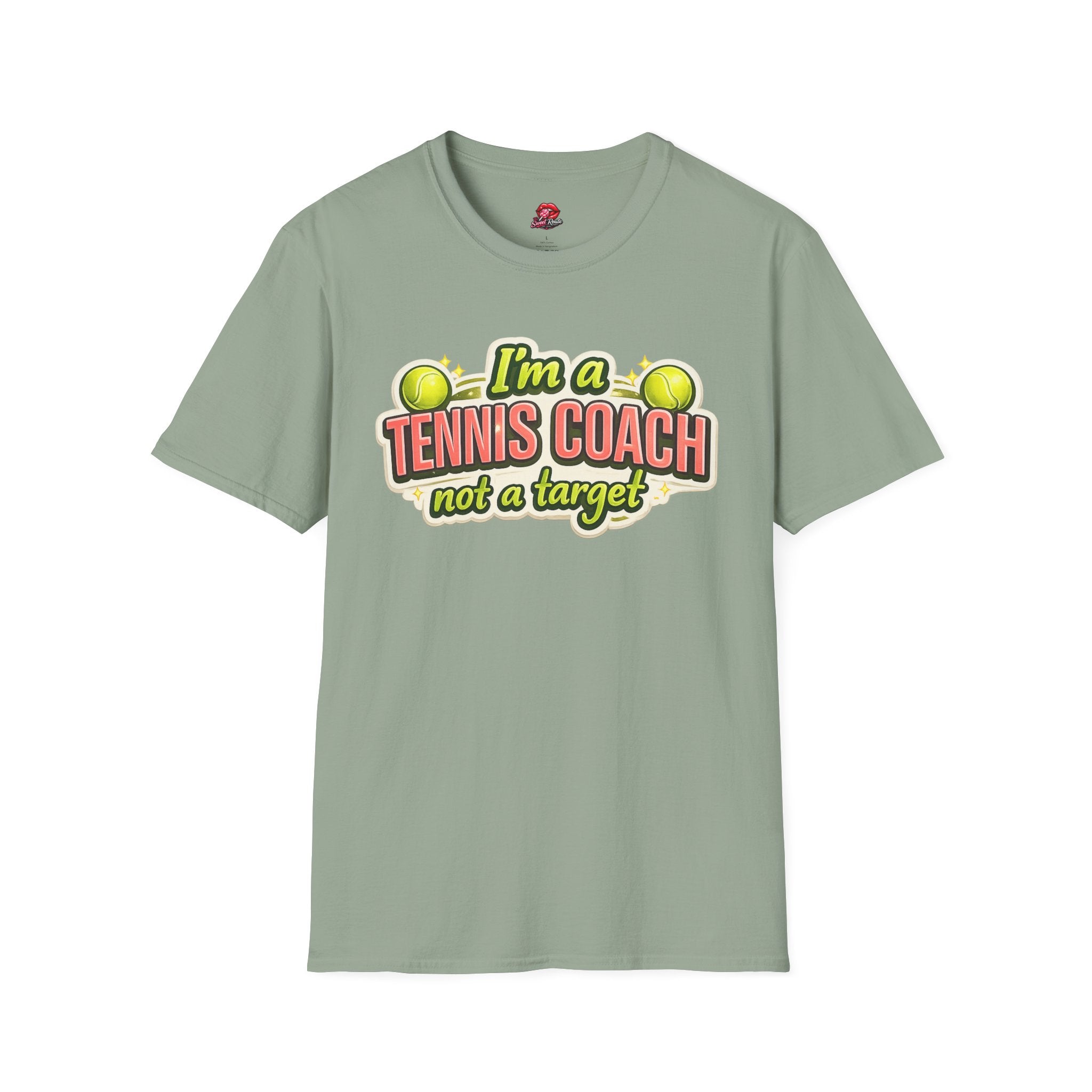I'm a Tennis Coach, Not a Target Tee
