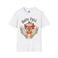 Hello Fall Pumpkin Spice Coffee Tee