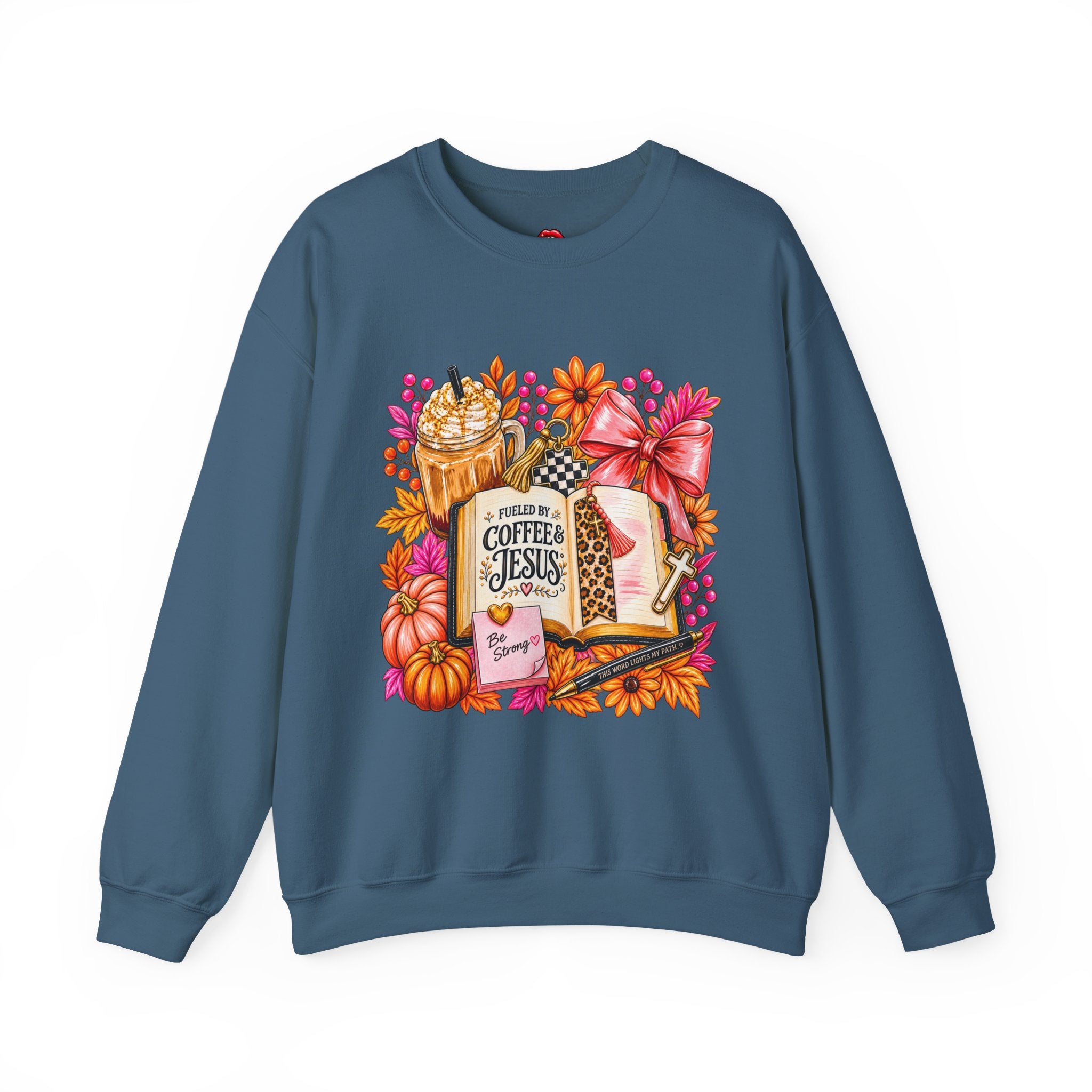 Coffee & Jesus Fall Sweatshirt