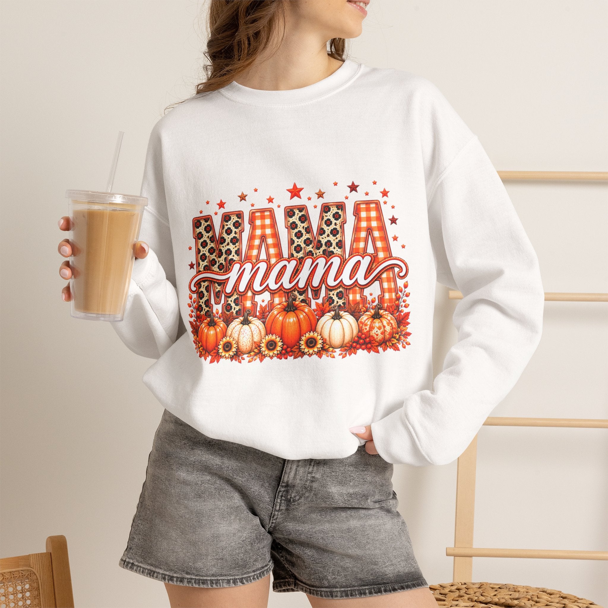 Pumpkin Mama Graphic Crewneck
