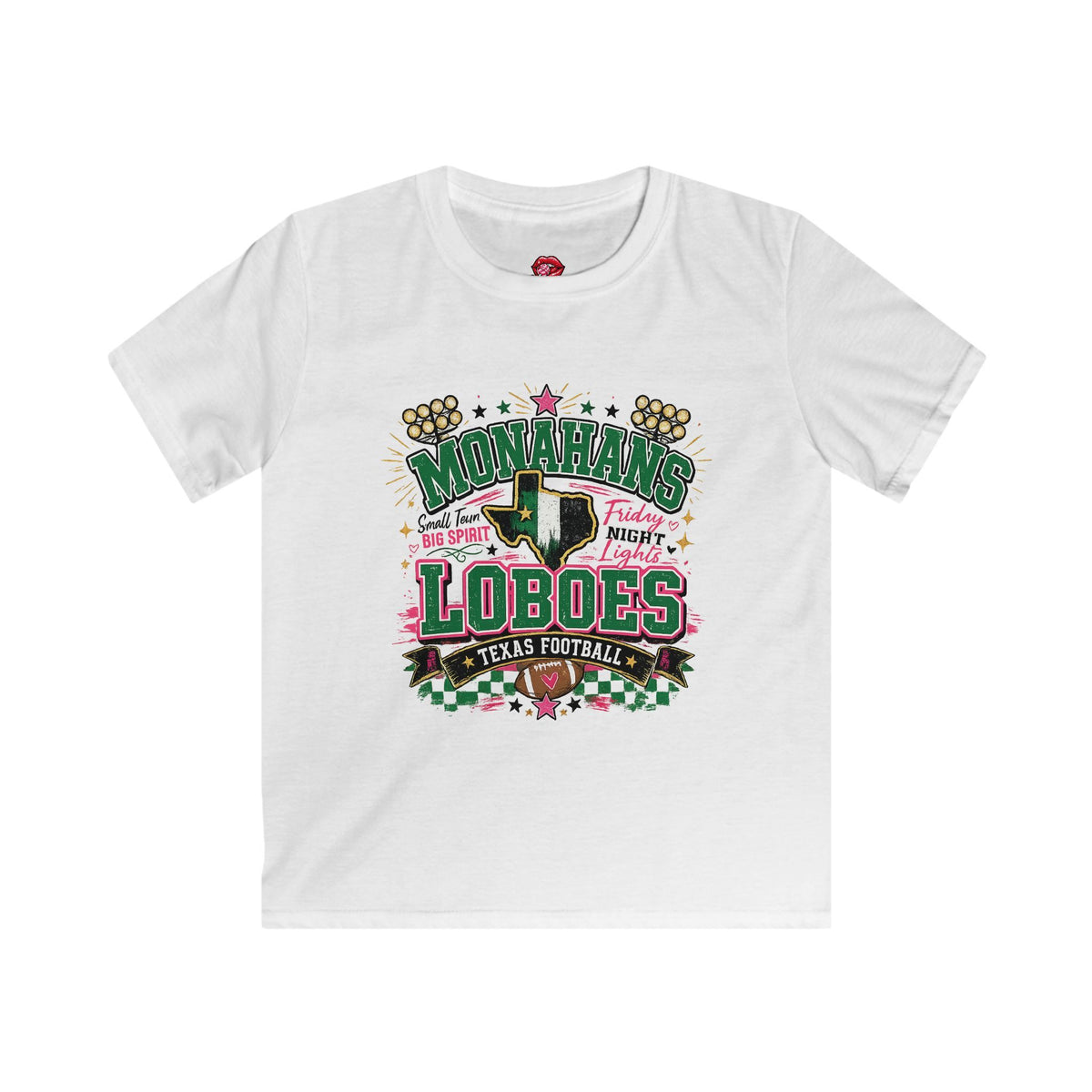 Kids Loboes Football T‑Shirt