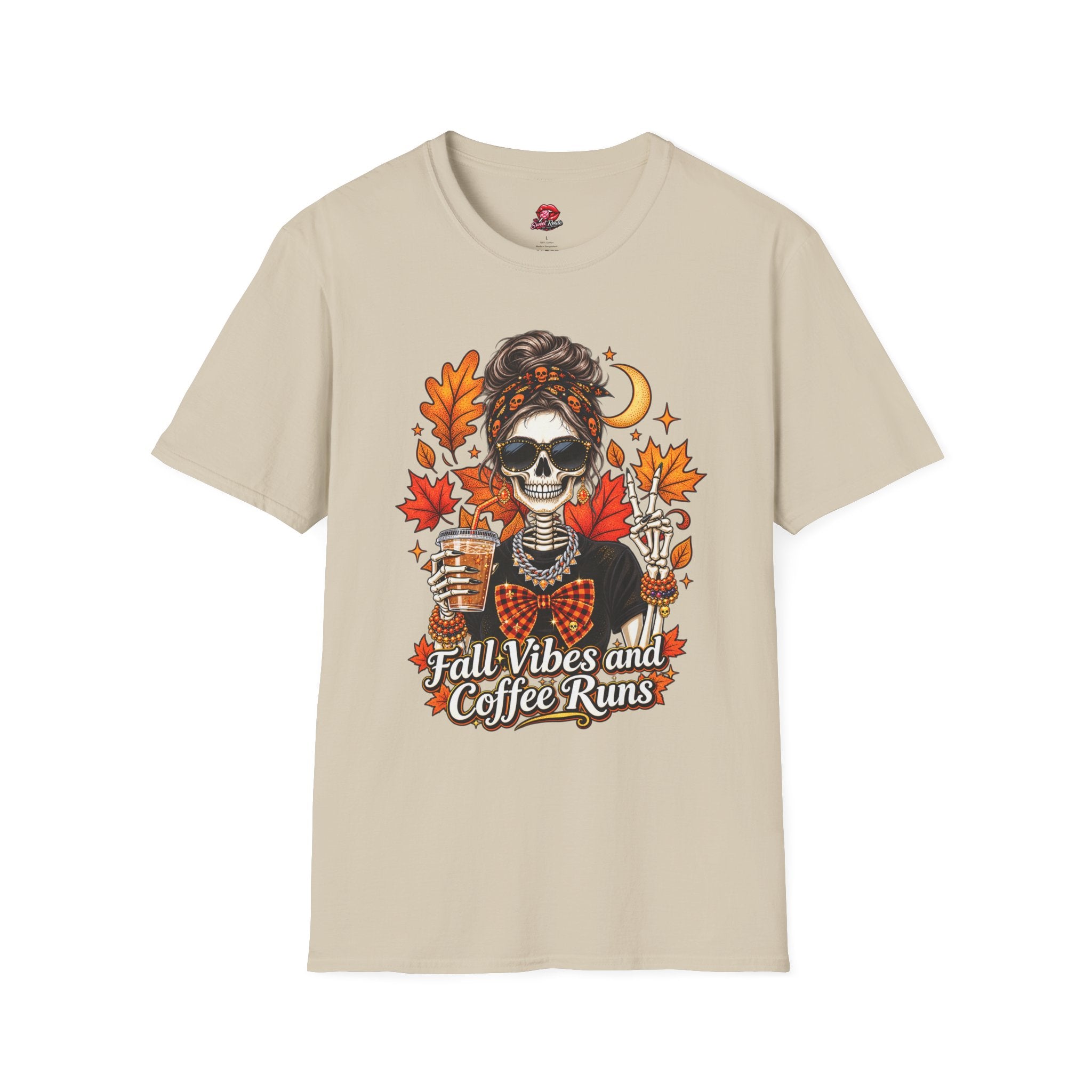 Fall Vibes and Coffee Runs T-Shirt