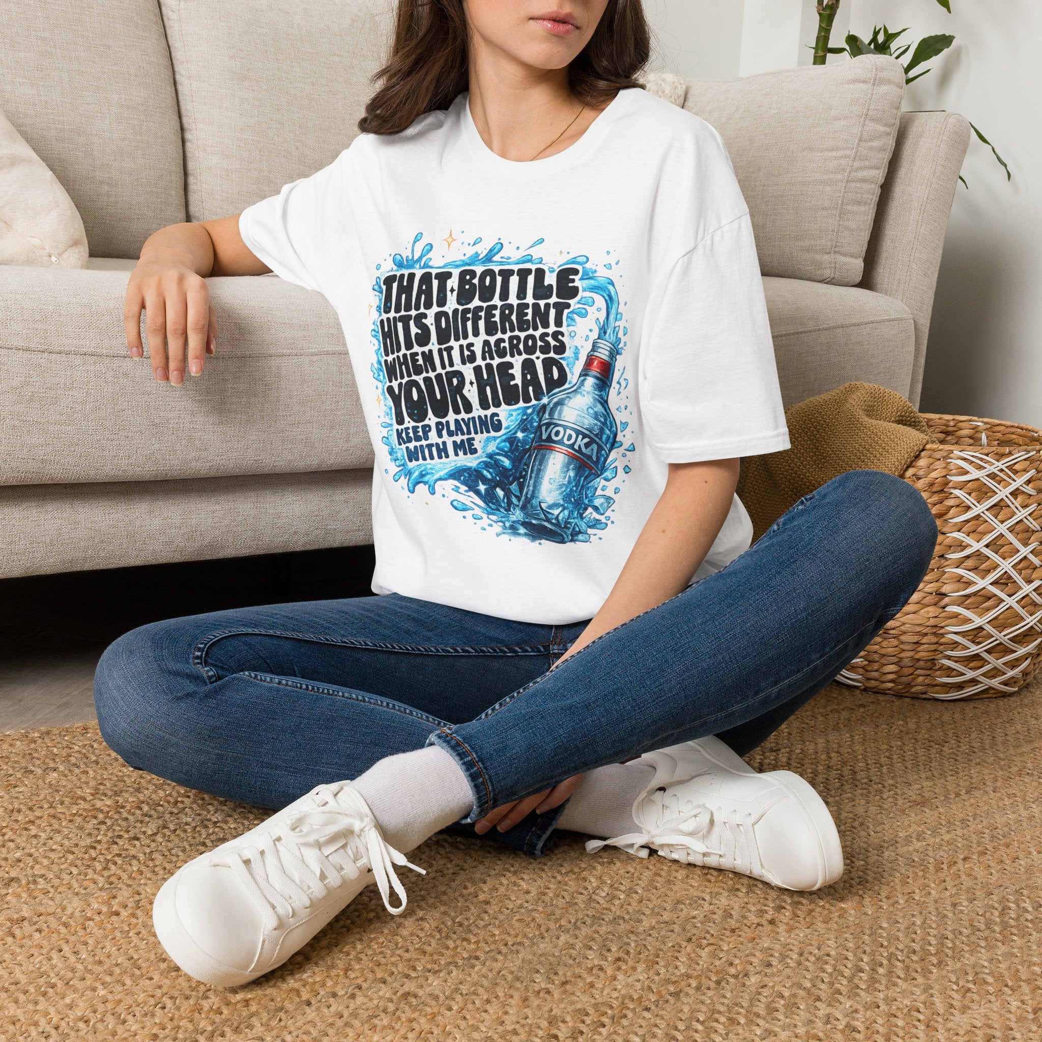 That Bottle Hits Different T-Shirt