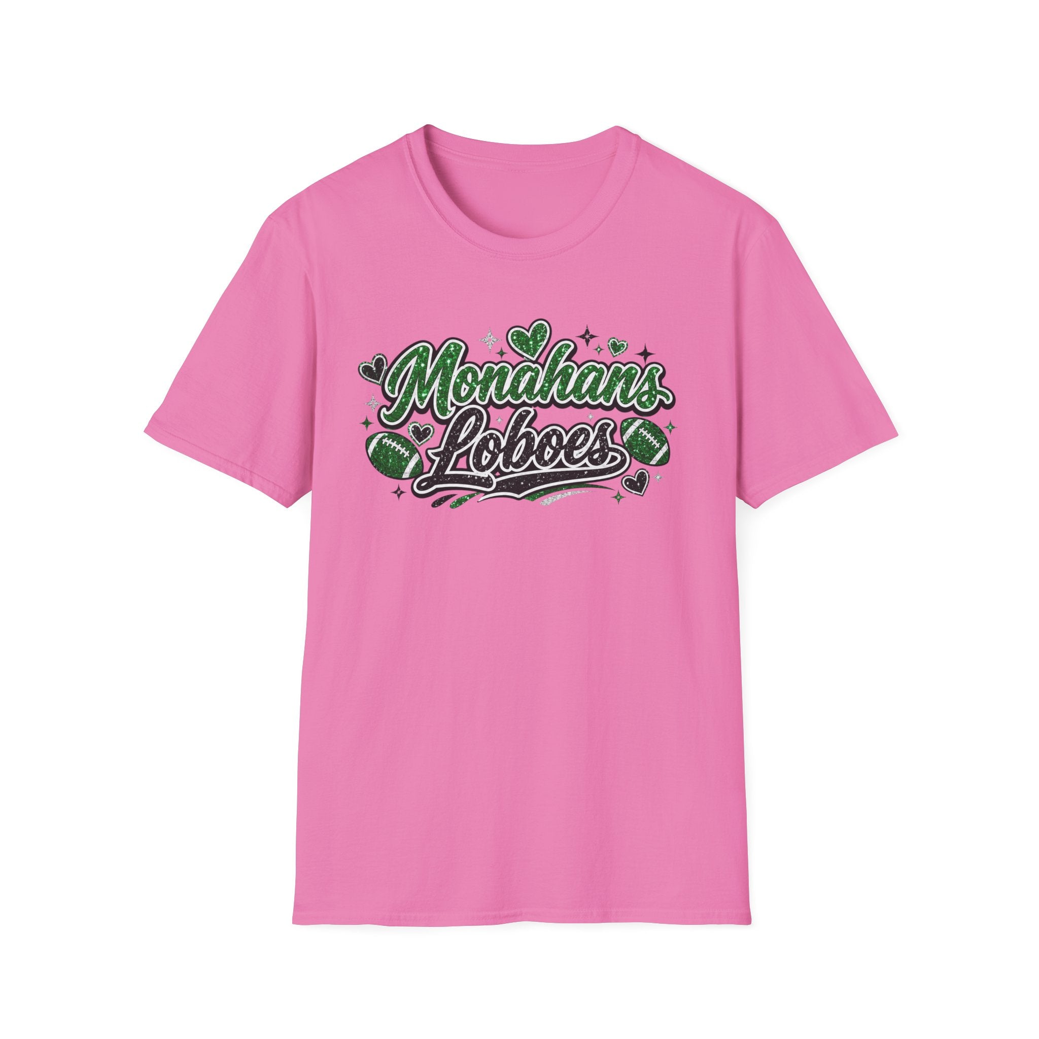 Monahans Loboes Football Team T-Shirt