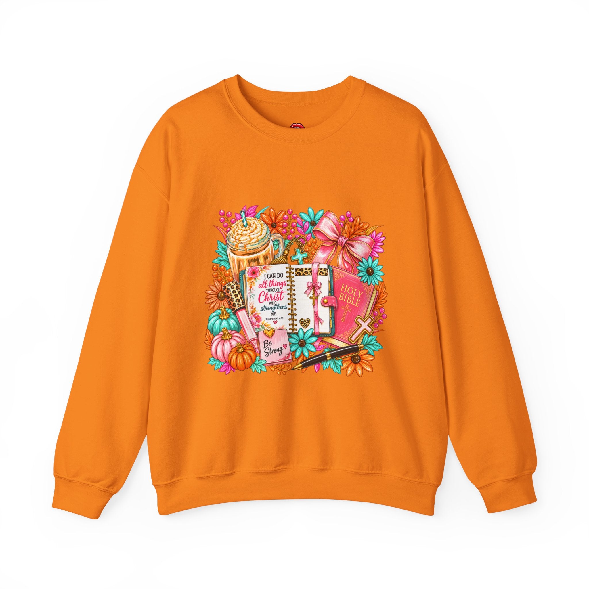 Faith & Fall Crewneck Sweatshirt