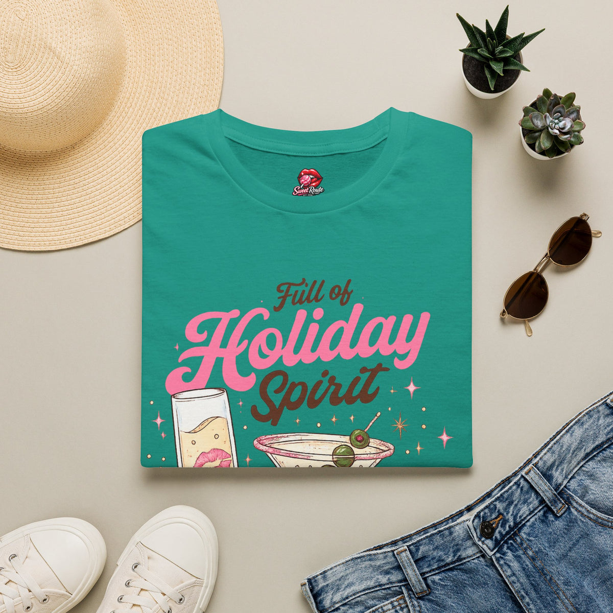 Full of Holiday Spirit T-Shirt
