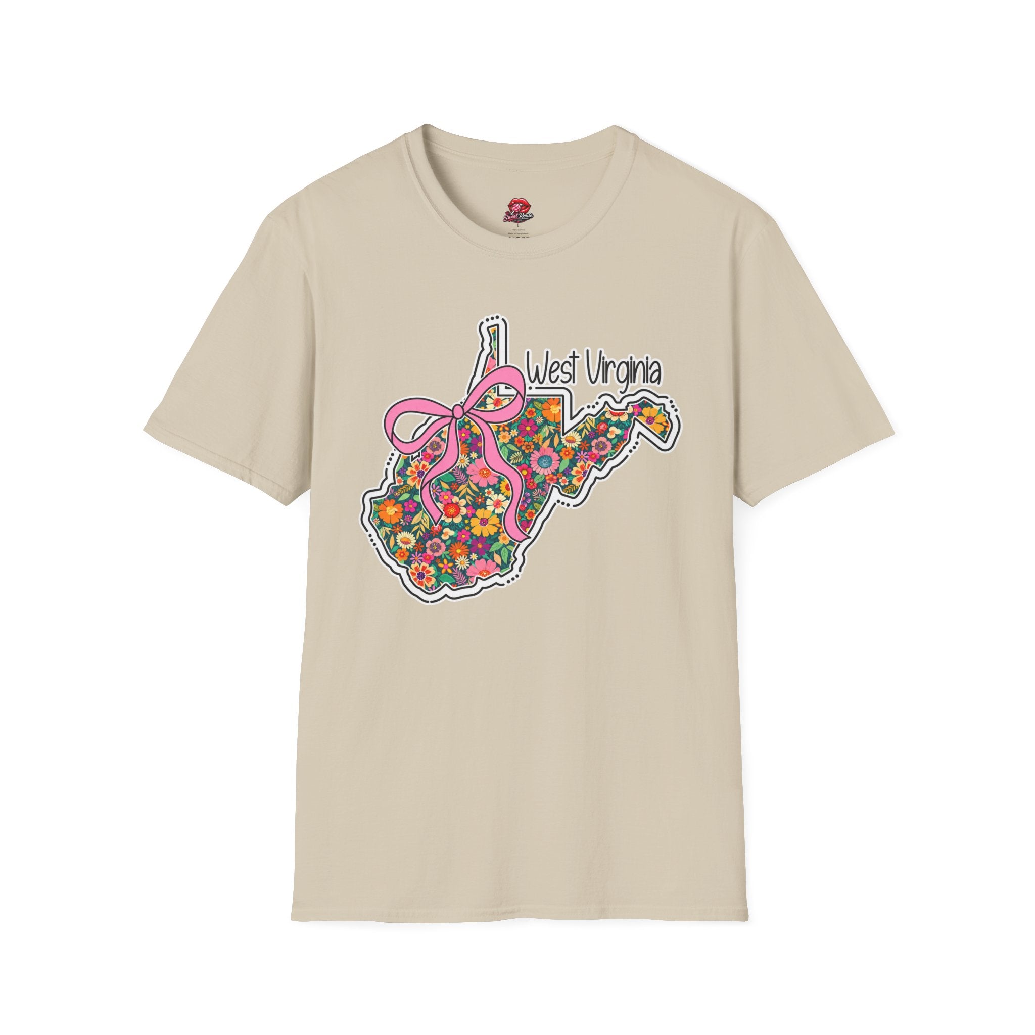 West Virginia Floral State T-Shirt