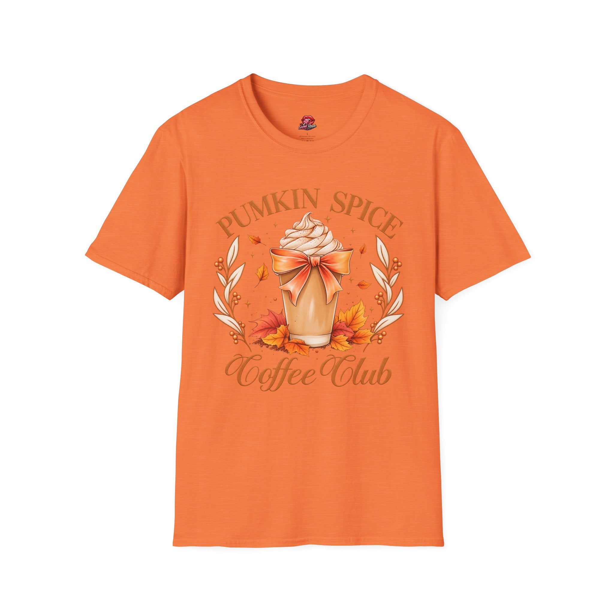 Pumpkin Spice Coffee Club T‑Shirt