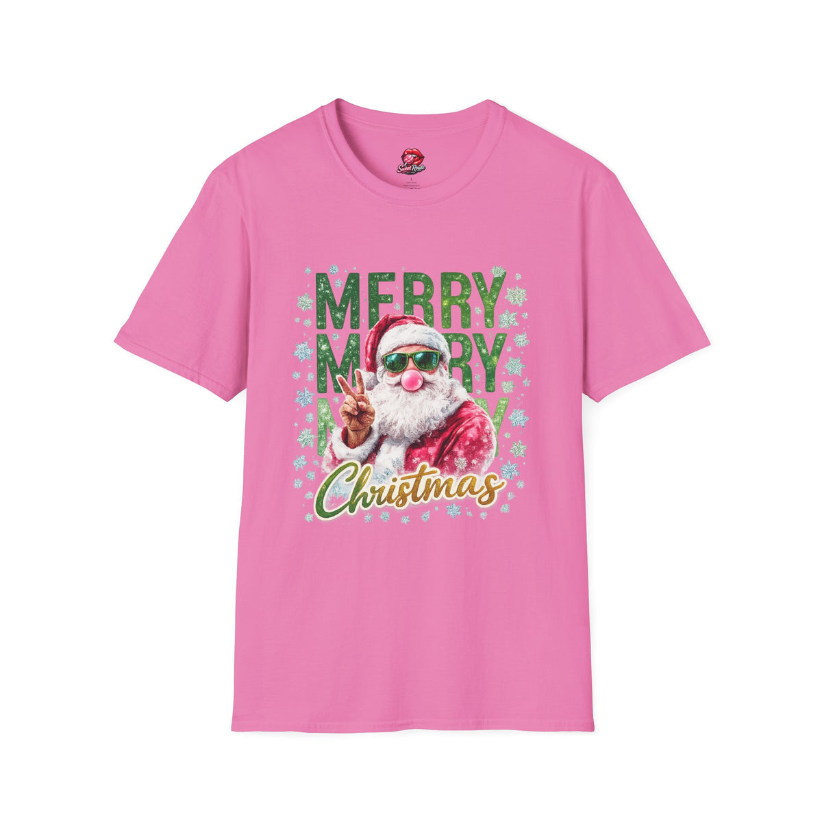 Merry Merry Santa Christmas T-Shirt