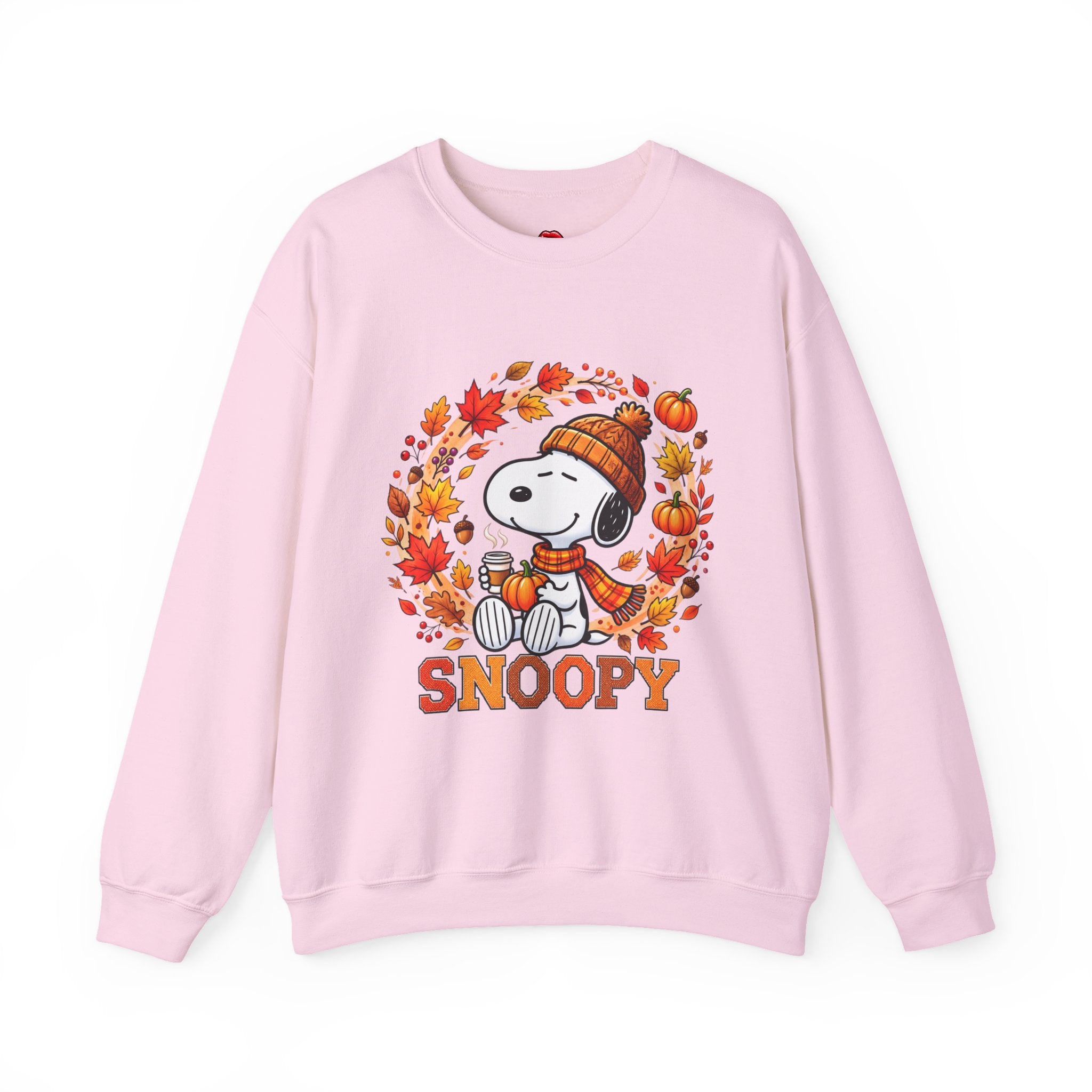 Snoopy Fall Wreath Sweatshirt