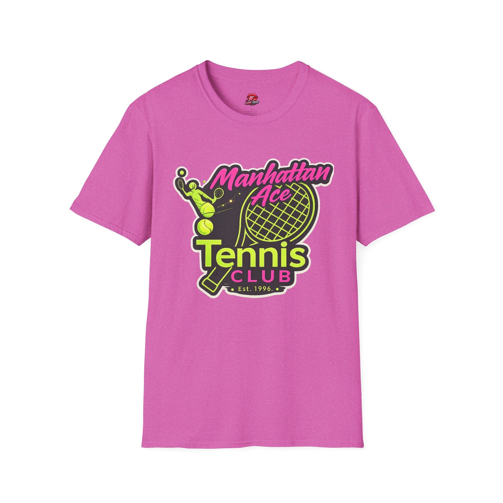 Manhattan Ace Tennis Club Logo Tee