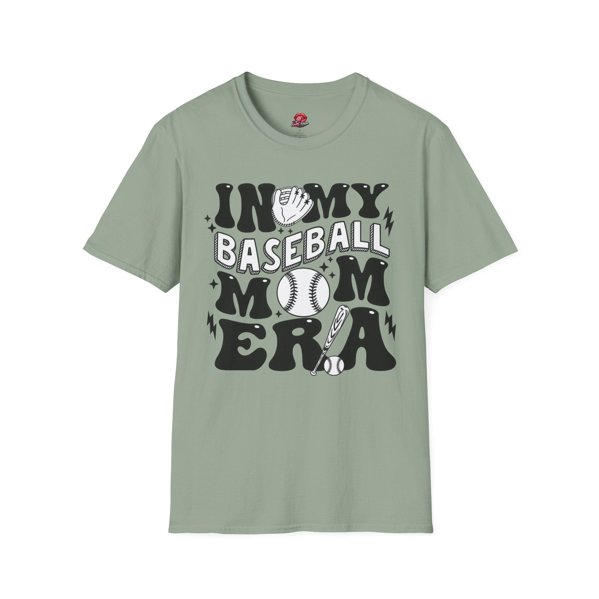 In My Baseball Mom Era Tee