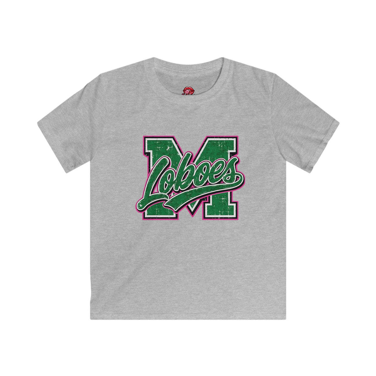 Loboes Green Sparkle Youth Shirt