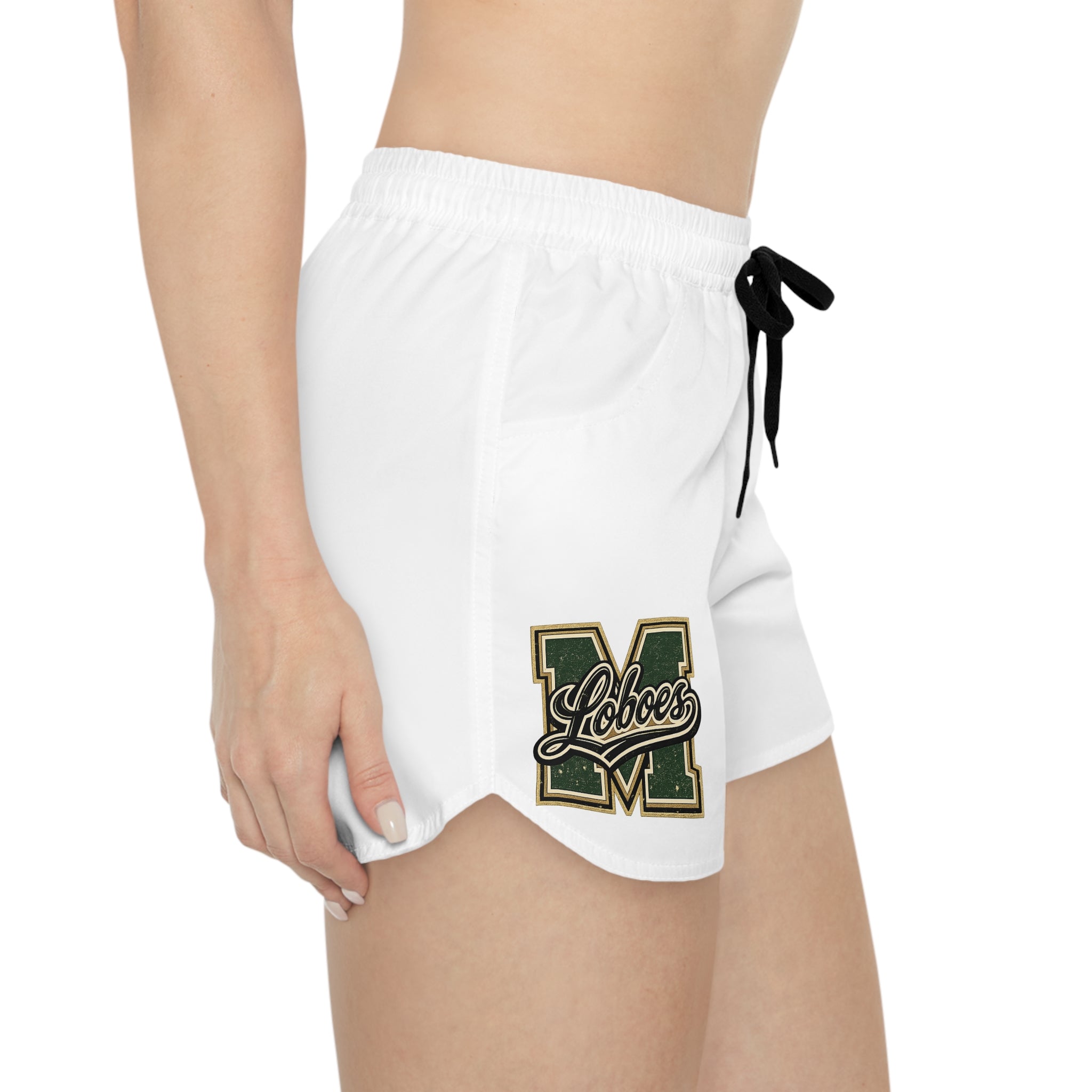Lobos Letterman Women's Casual Shorts
