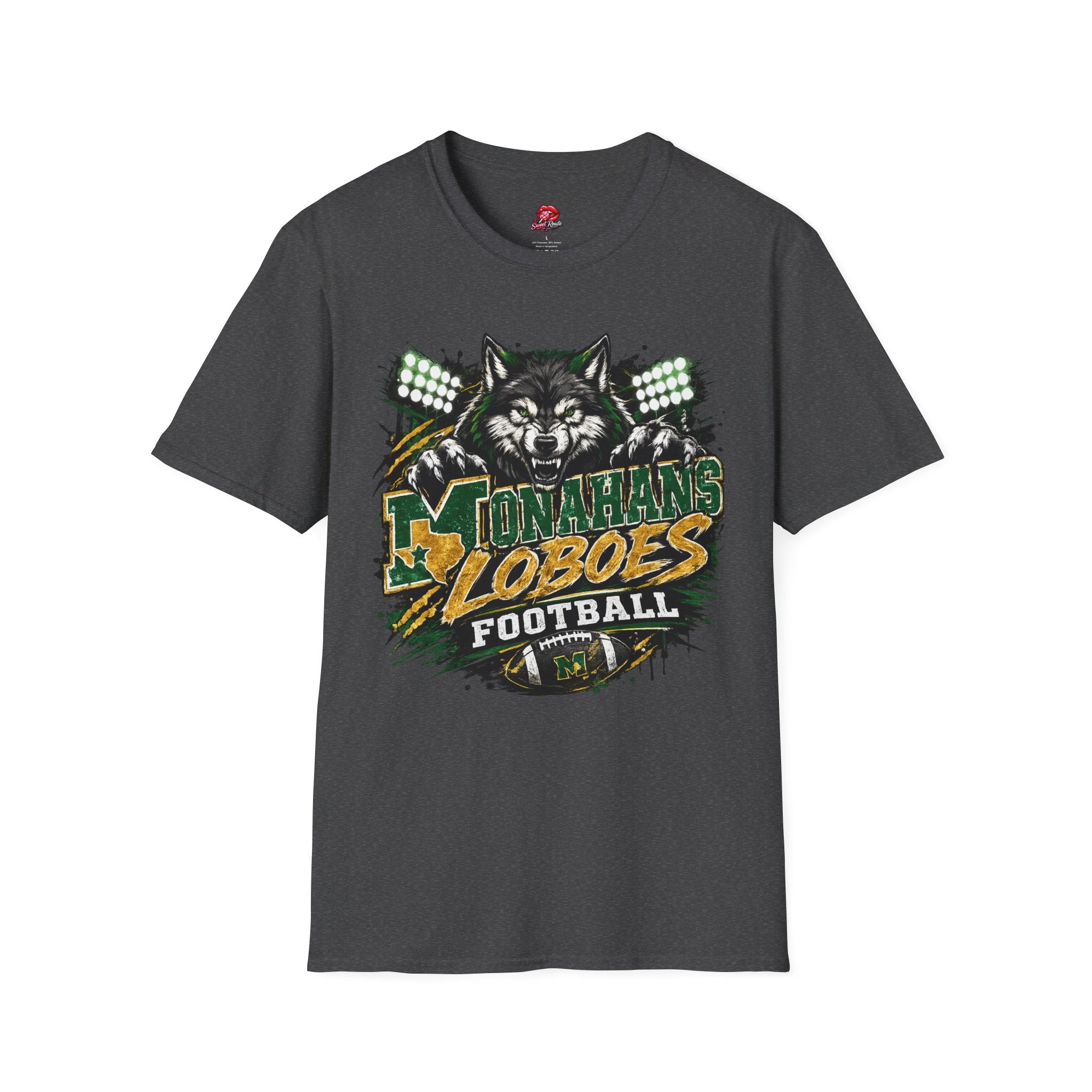 Monahans Loboes Football Tee