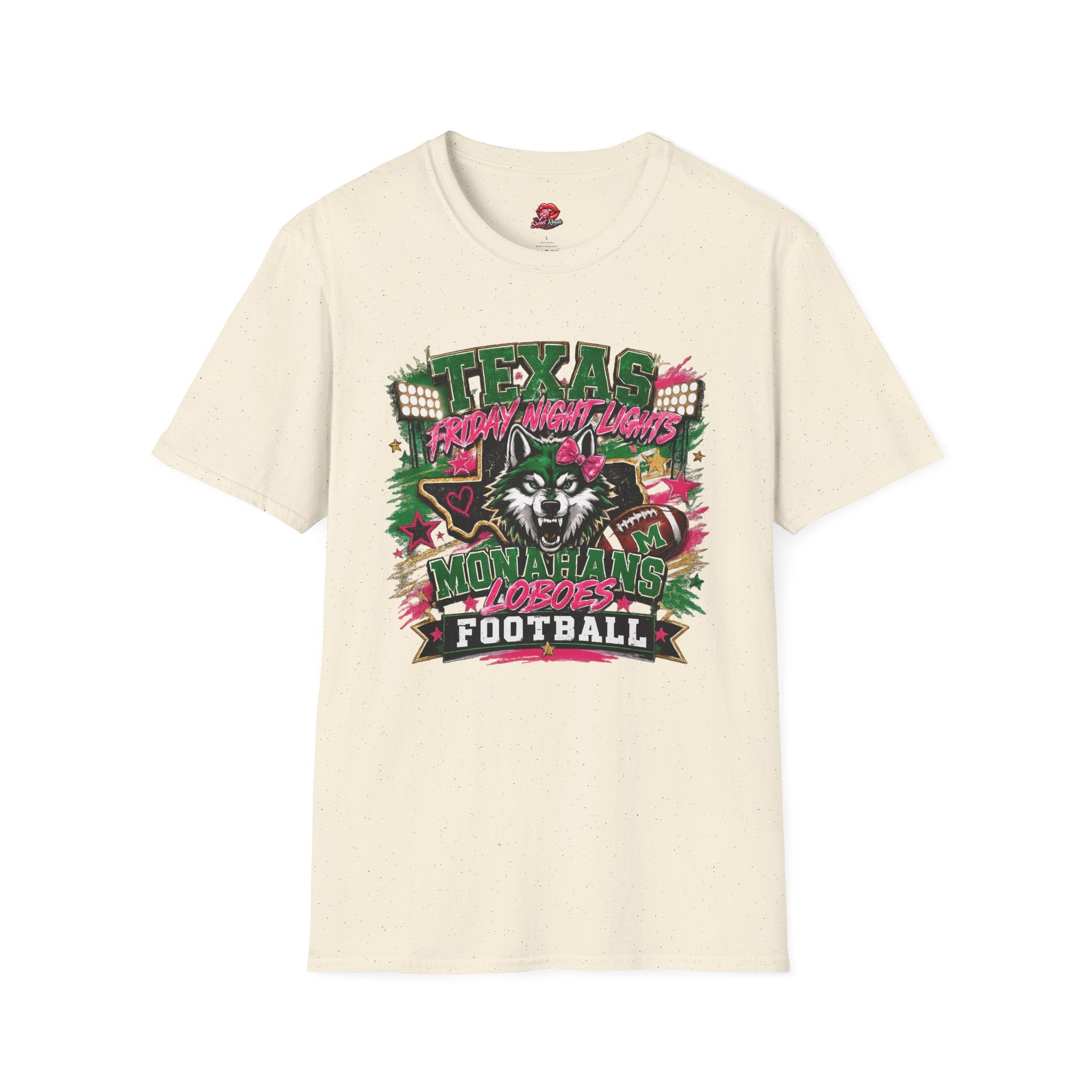 Texas Friday Night Lights Football T‑Shirt