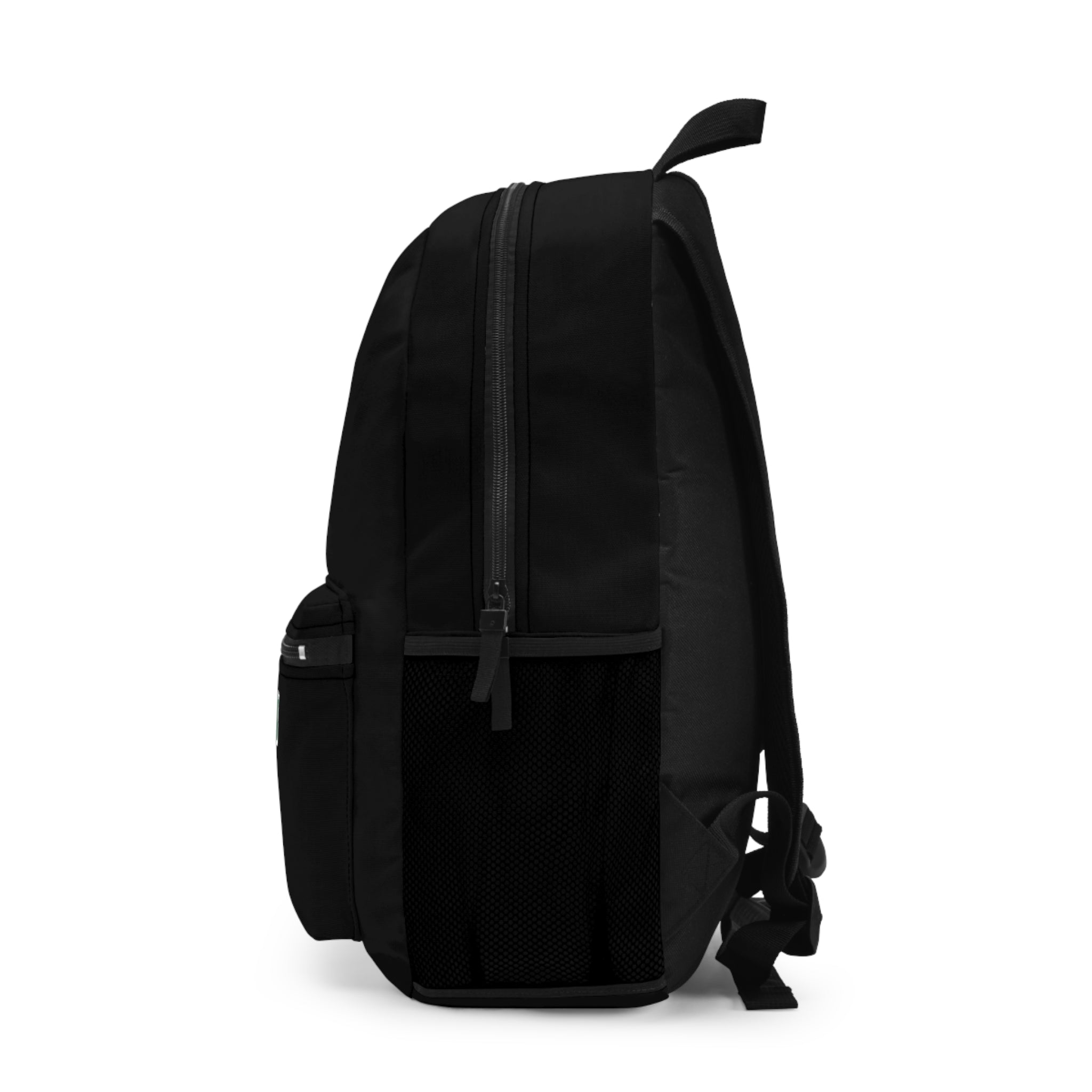 Loboes M Green Letter Backpack