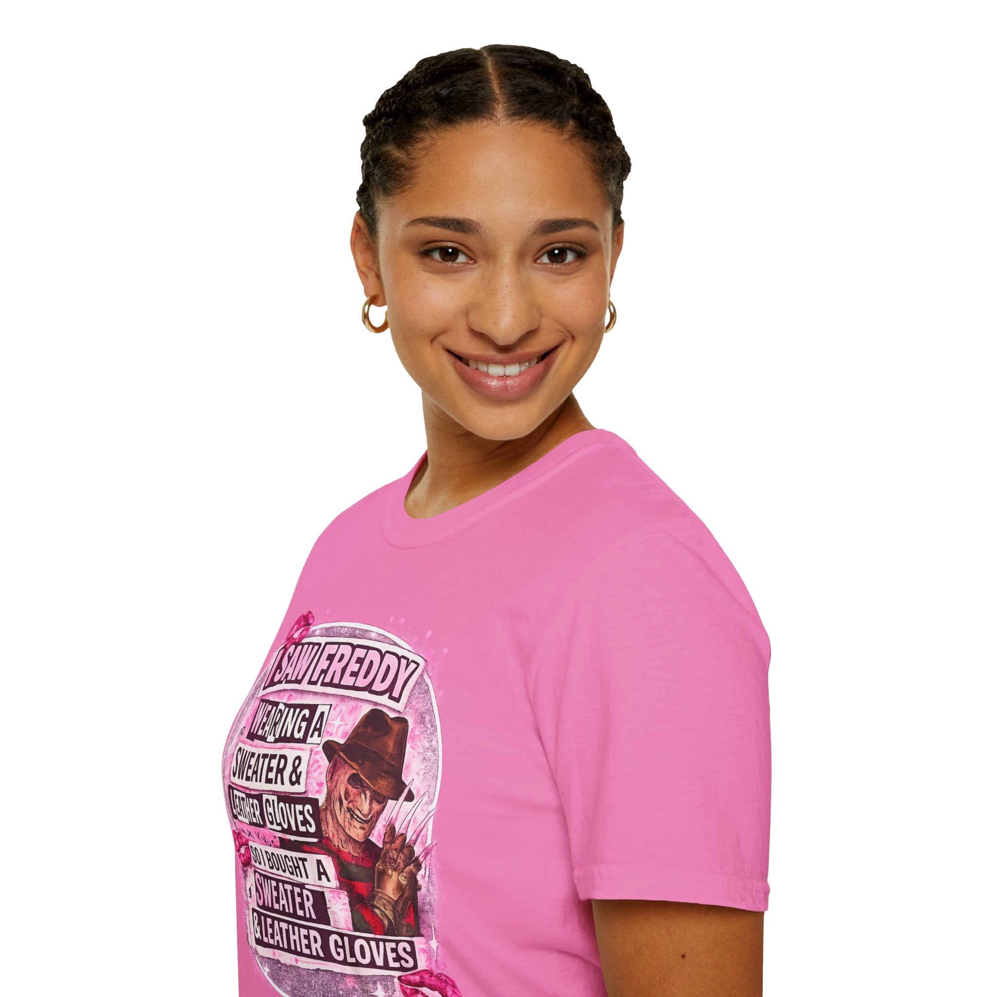 I Saw Freddy Wearing Tee