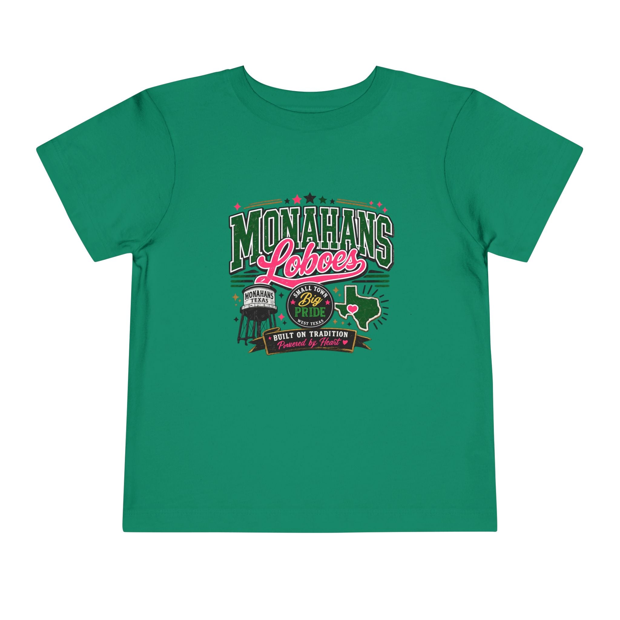 Monahans Lobos Small Town Pride Toddler Tee Kids