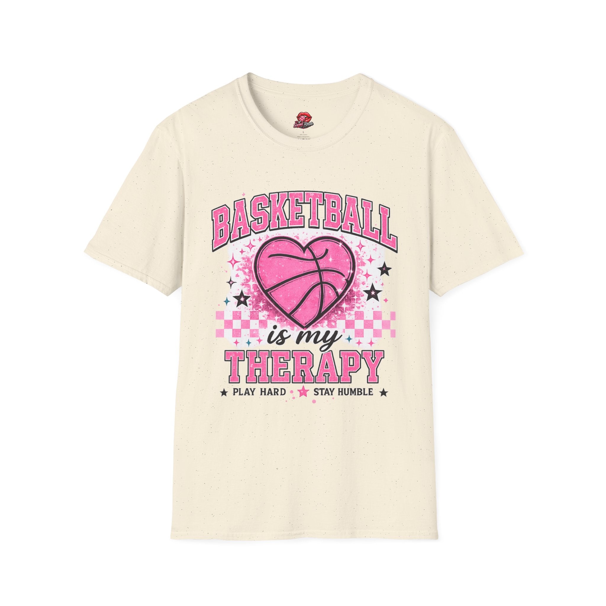 Basketball Is My Therapy T-Shirt