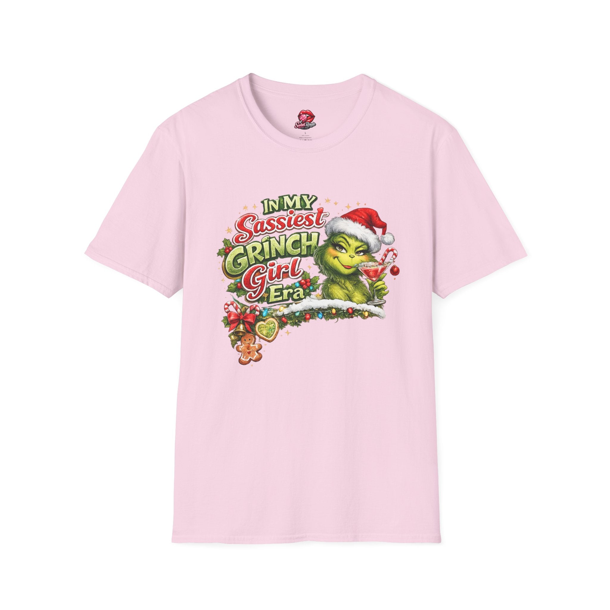 Sassiest Grinch Girl Era T-Shirt