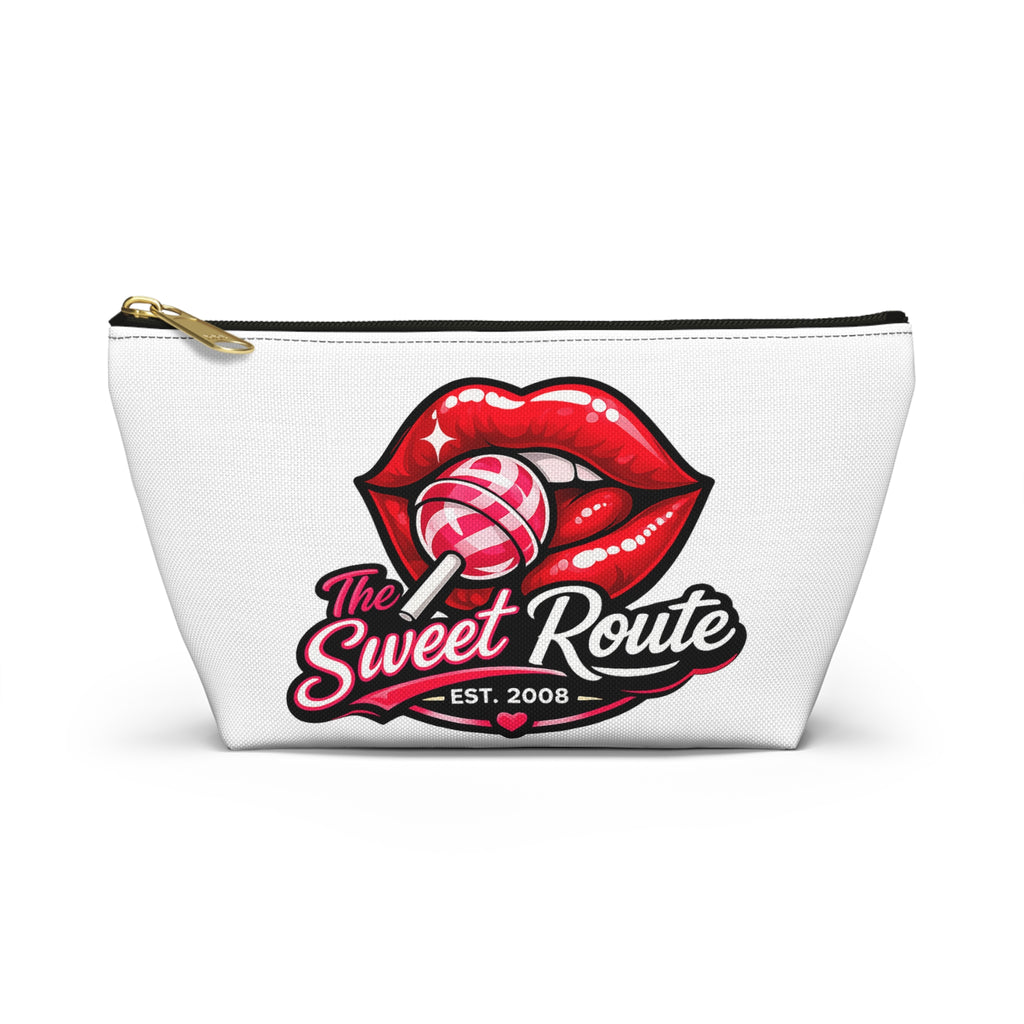 Sweet Route Logo Accessory Pouch