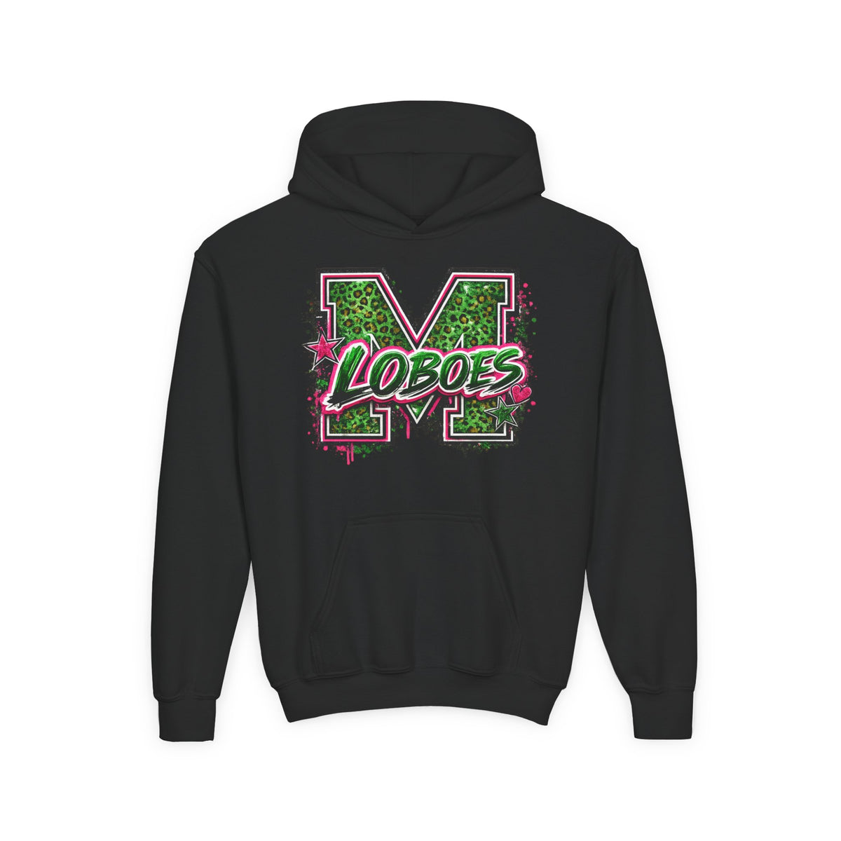 Youth Loboes Letterman Hoodie