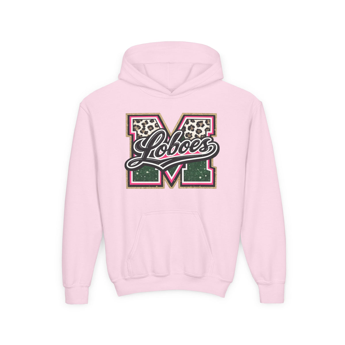 Youth 'Loboes' Letterman M Hoodie