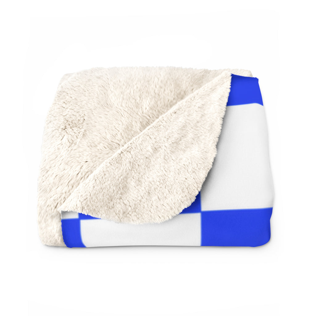 Coahoma Sherpa Fleece Blanket